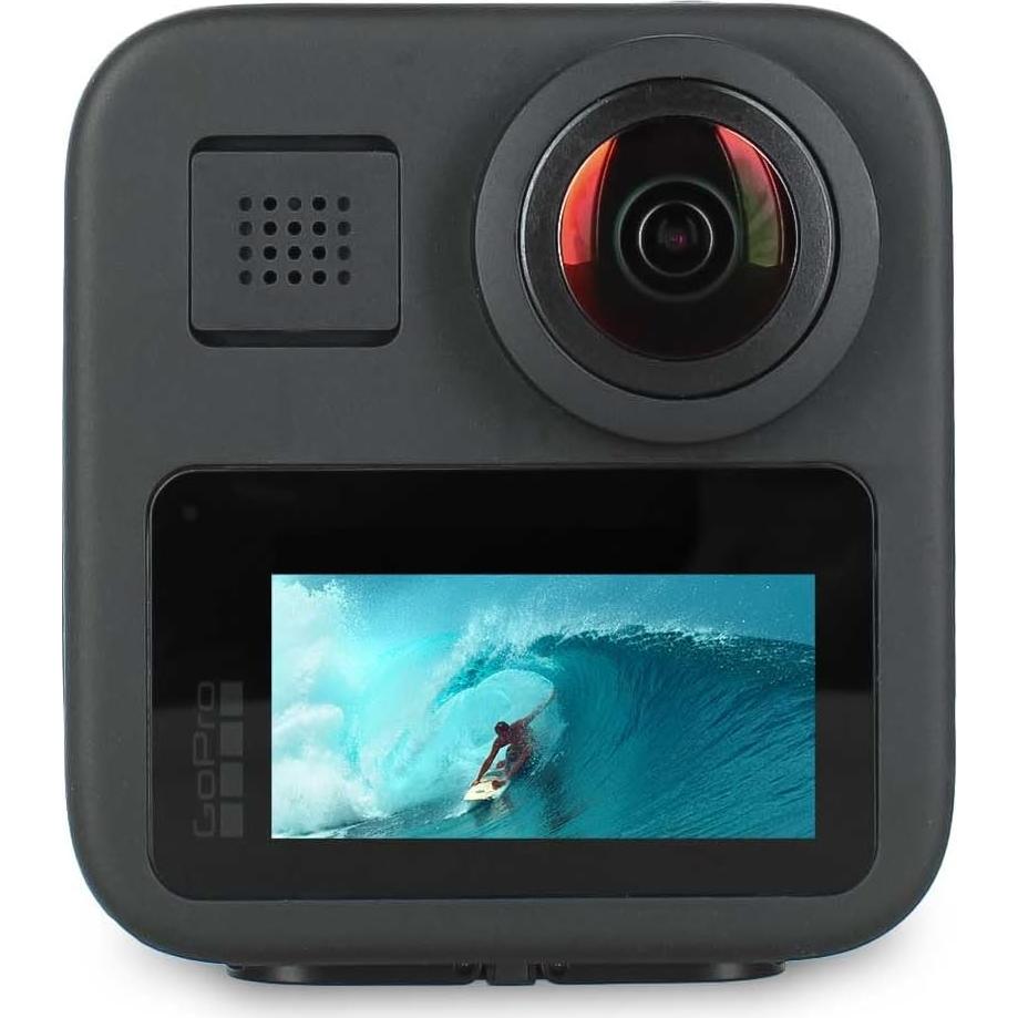 Cámara de Acción GoPro MAX 360 HD 5.6K30 con Accesorios