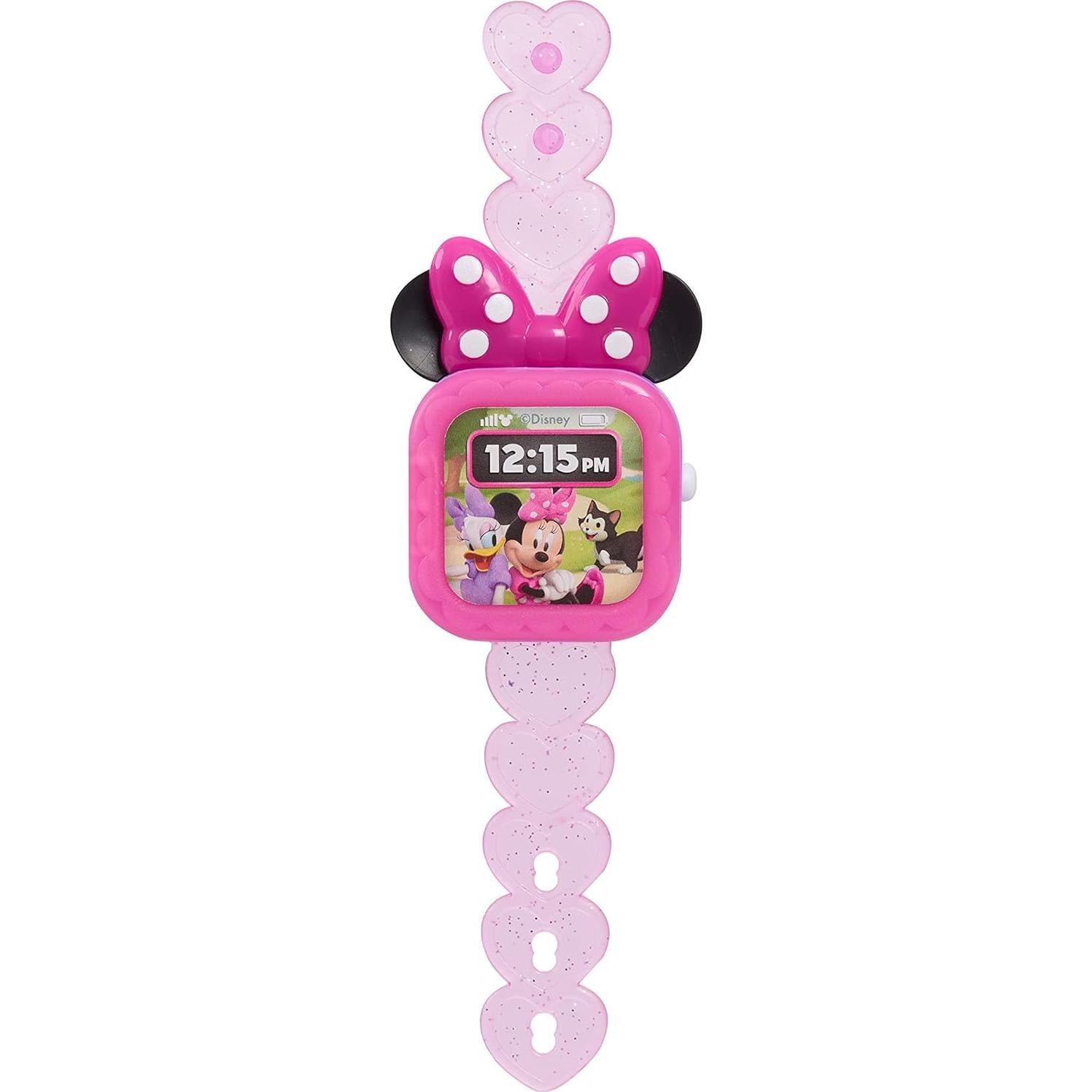Reloj Inteligente de Juguete Disney Minnie Mouse con Luces y Sonidos