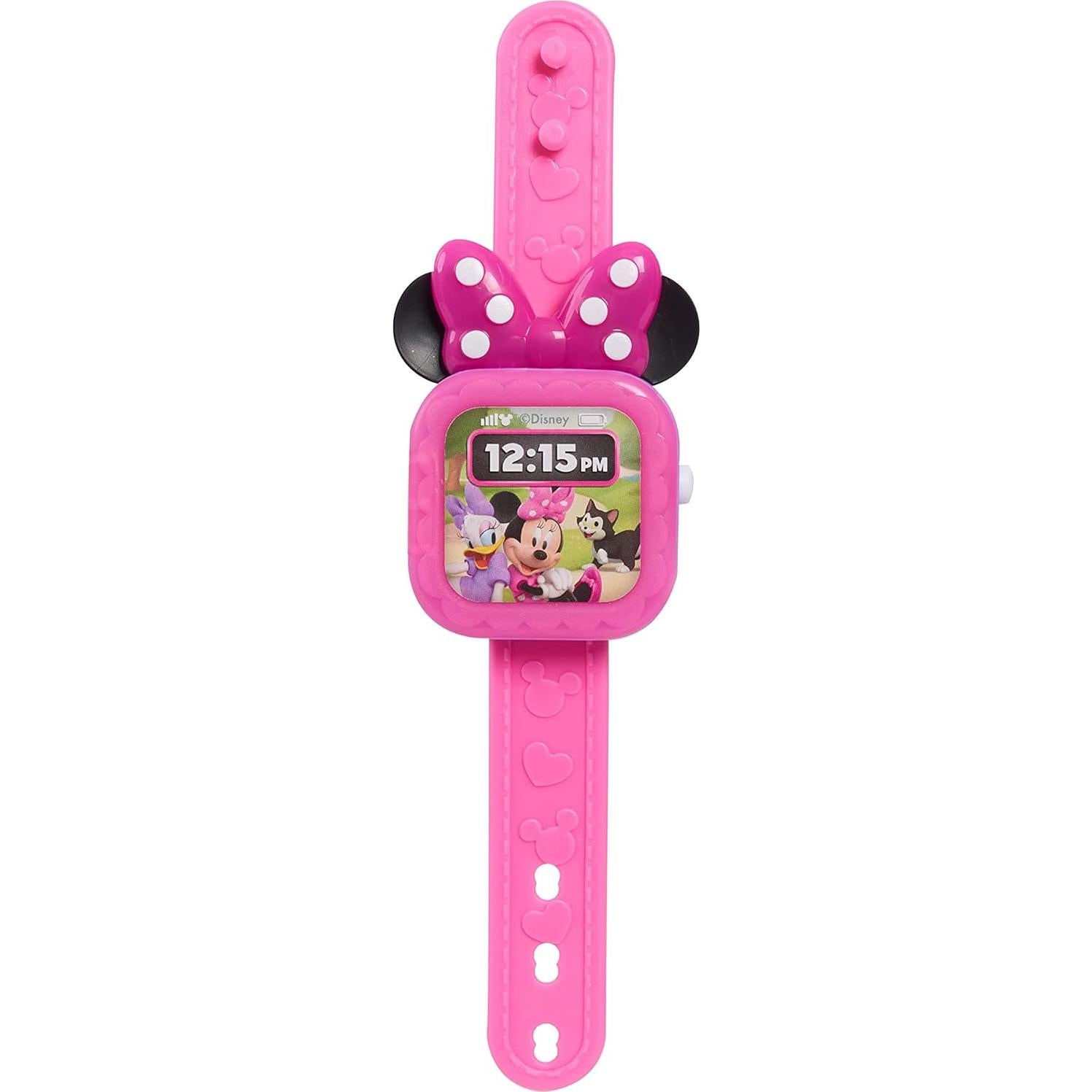 Reloj Inteligente de Juguete Disney Minnie Mouse con Luces y Sonidos