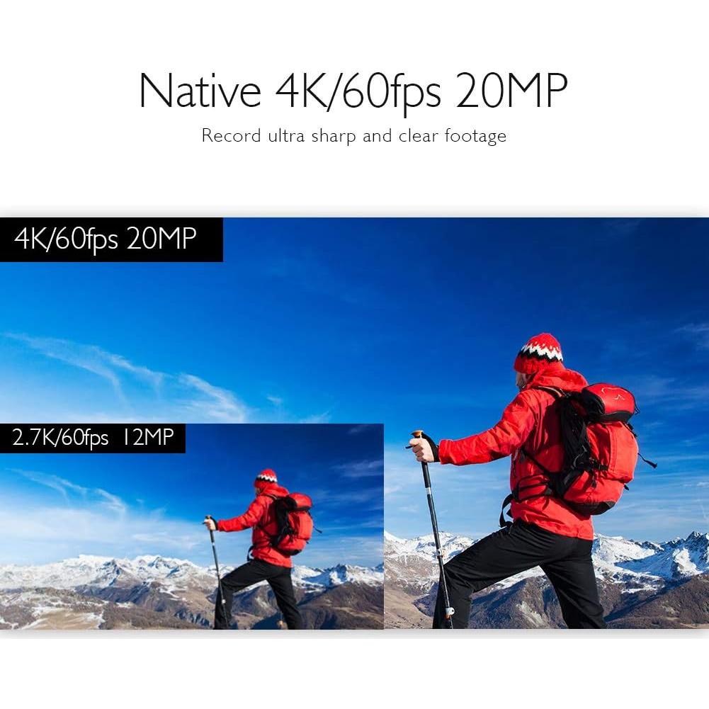 Cámara de Acción AKASO V50 Elite 4K 60fps Impermeable 40m