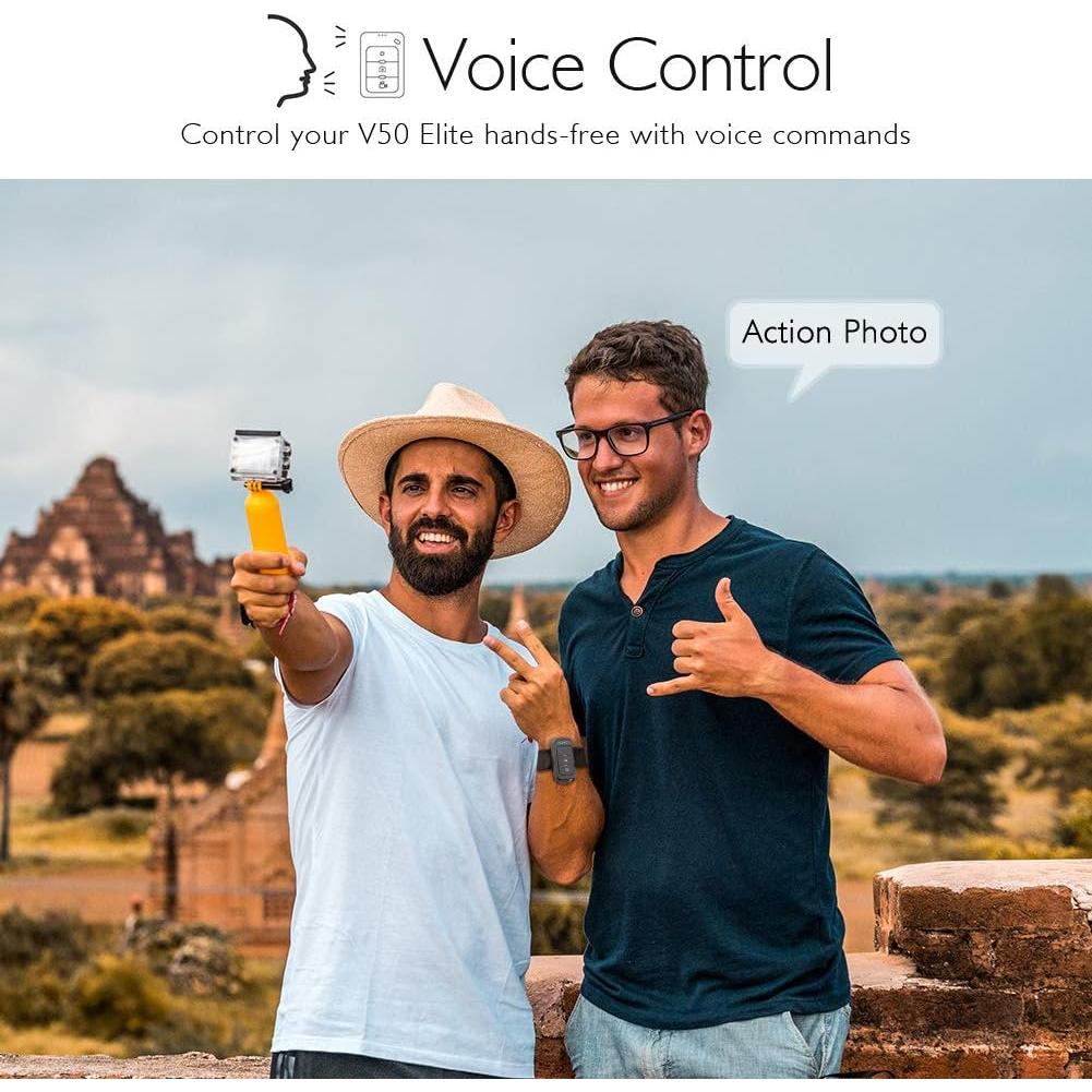 Cámara de Acción AKASO V50 Elite 4K 60fps Impermeable 40m