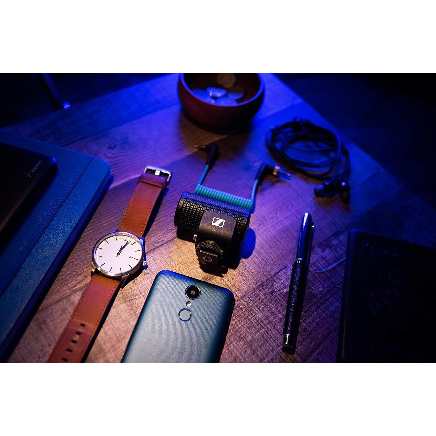 Micrófono de Condensador Sennheiser MKE 200 para Cámara