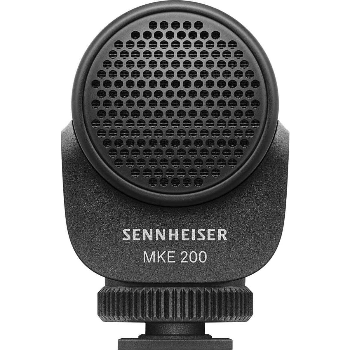 Micrófono de Condensador Sennheiser MKE 200 para Cámara