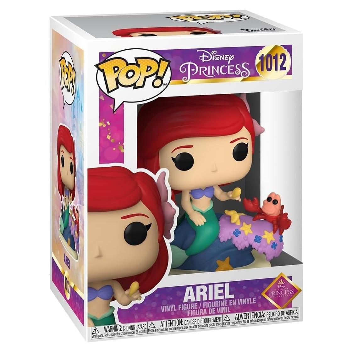 Funko Pop! Ariel Princesa Disney - Figura de Vinilo 9.5 cm