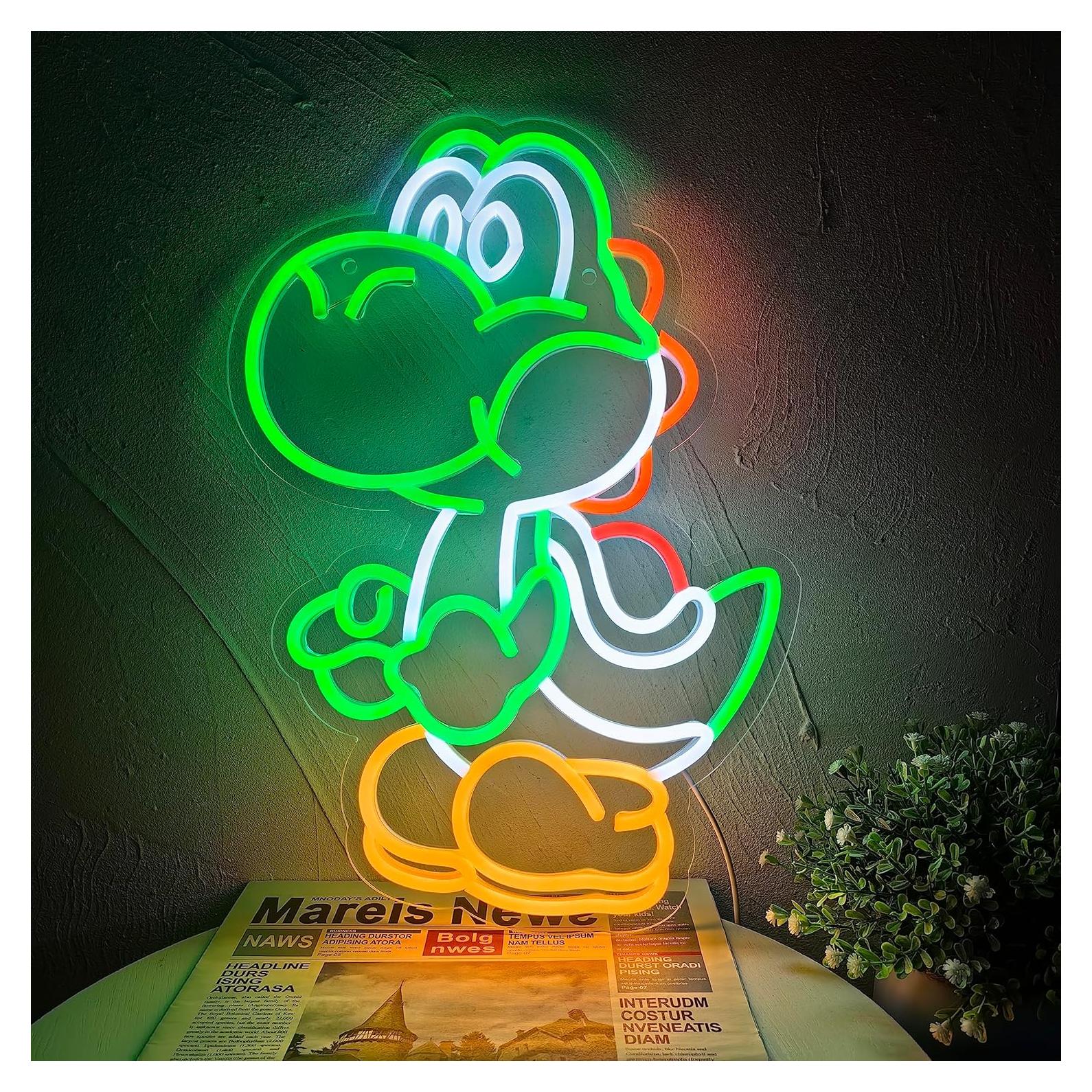 Luz de neón LED regulable JOSEBRU Yoshi 43x31.5 cm