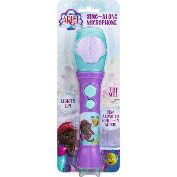 Micrófono de Juguete eKids Ariel para Niños con Música y Luces