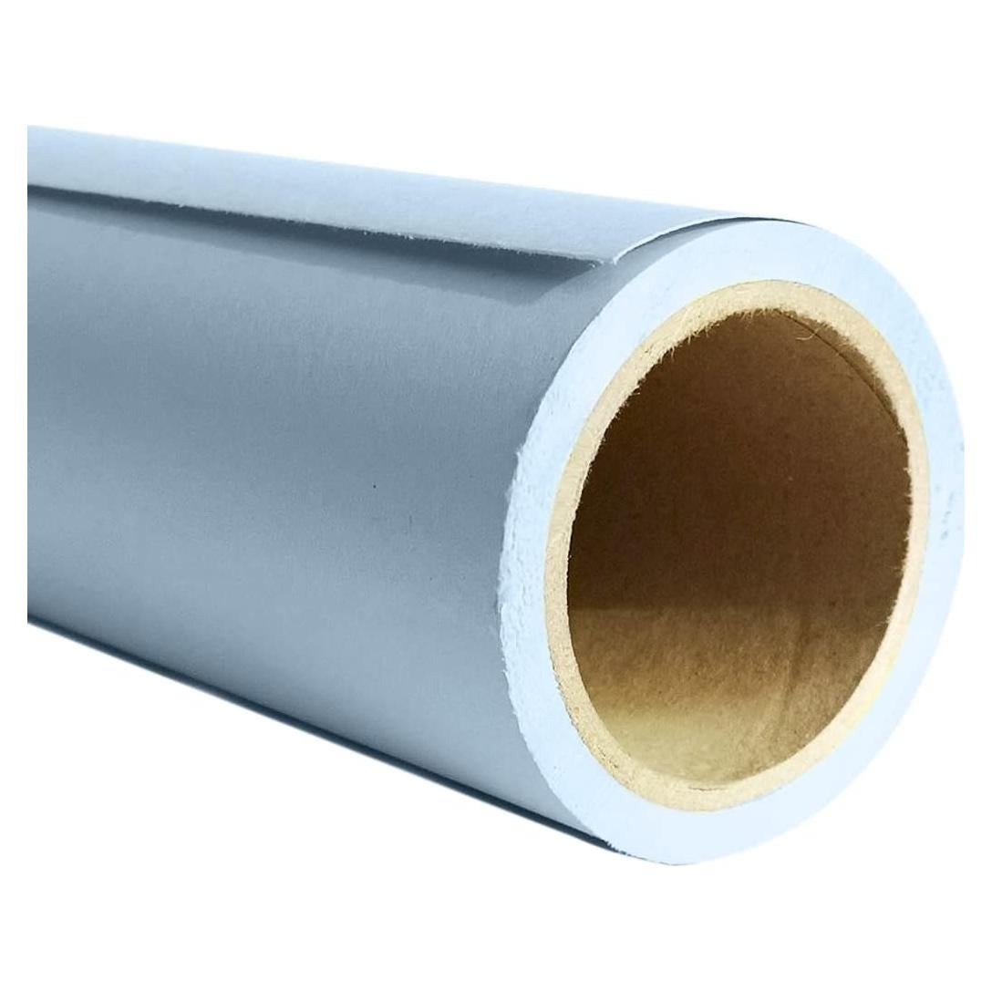 Papel de fondo fotográfico sin costuras Estone 135 cm x 4.88 m Azul Cielo