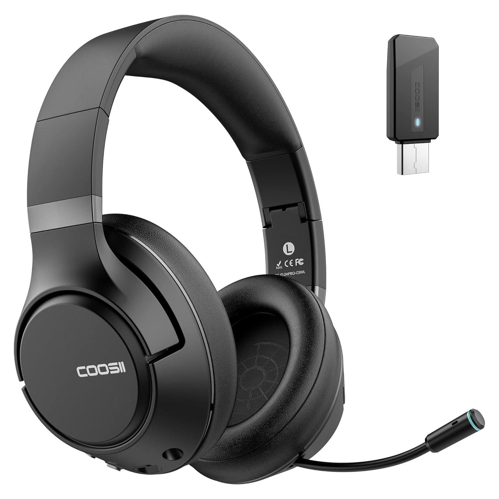 Auriculares Inalámbricos COOSII H300 Bluetooth con Micrófono
