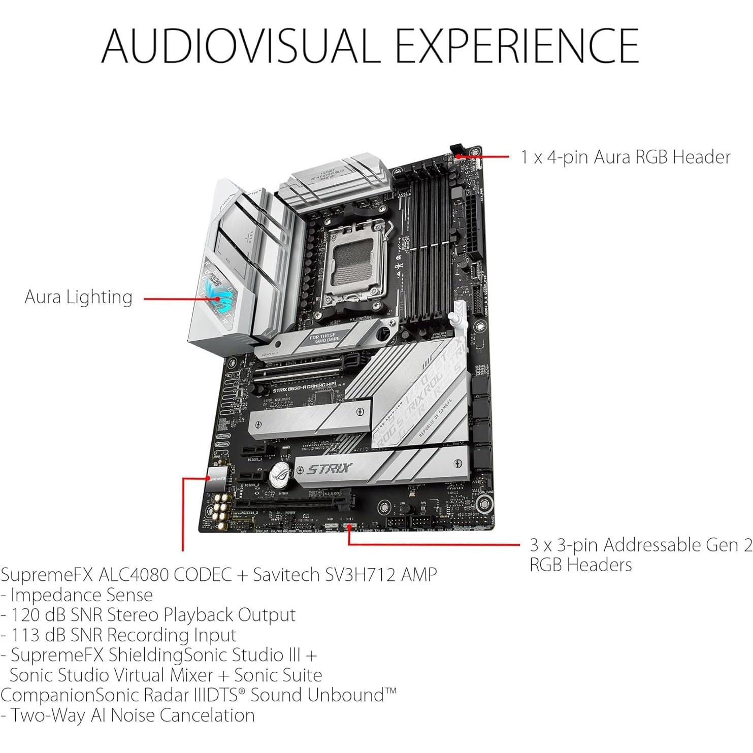 Kit Placa Base y CPU Micro Center AMD Ryzen 7 7800X3D + ASUS ROG Strix B650-A