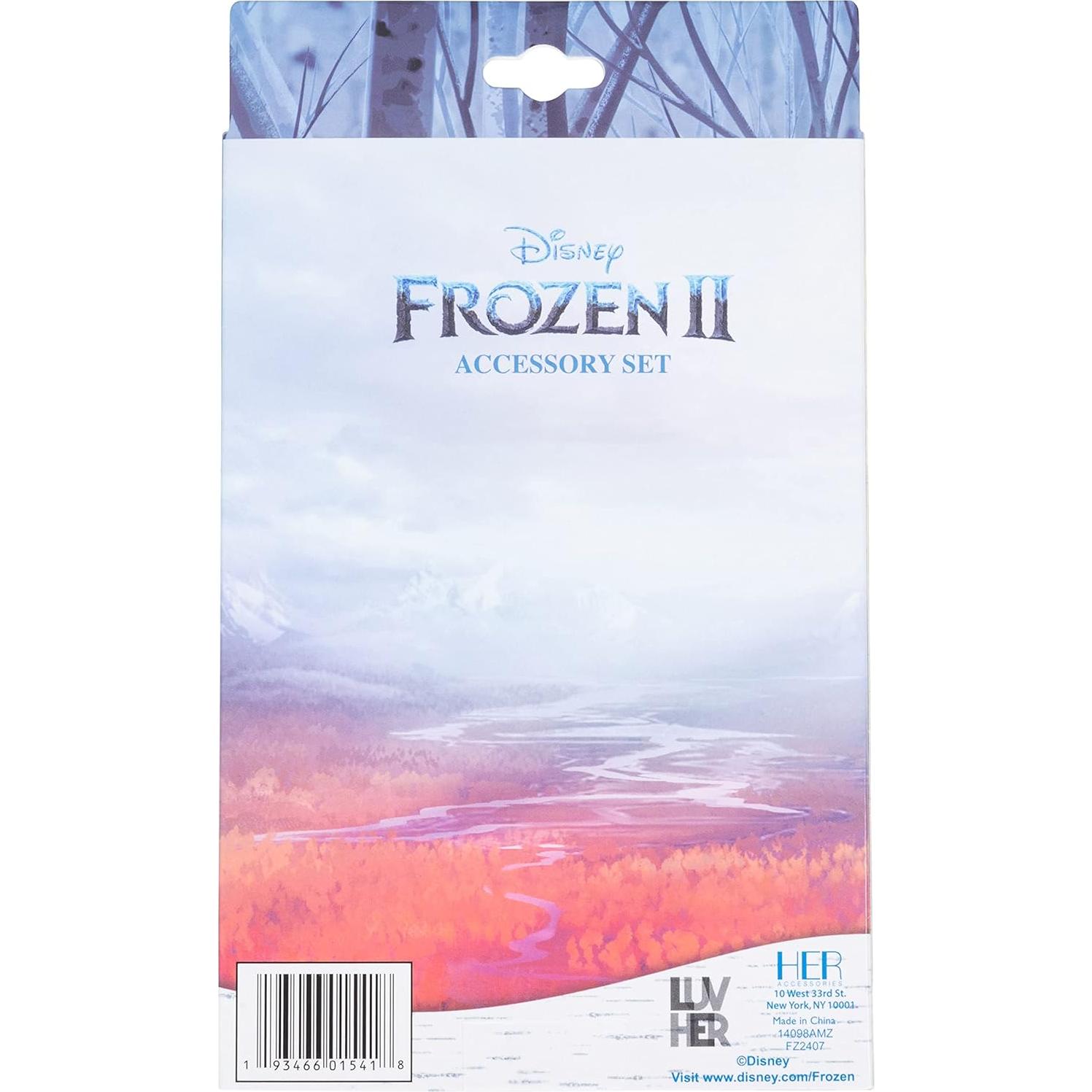 Conjunto de Joyería LUV HER 3 Piezas Niñas Frozen