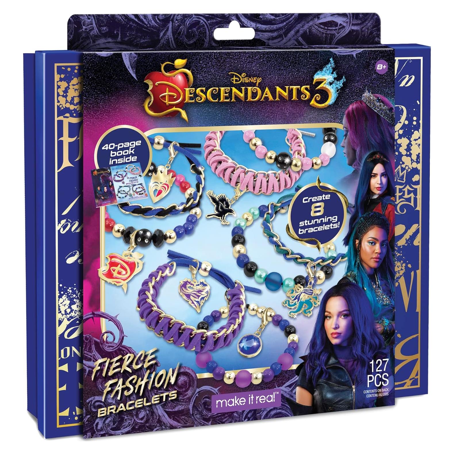 Kit de Joyería Hazlo Real Descendants 3 - Crea 8 Pulseras