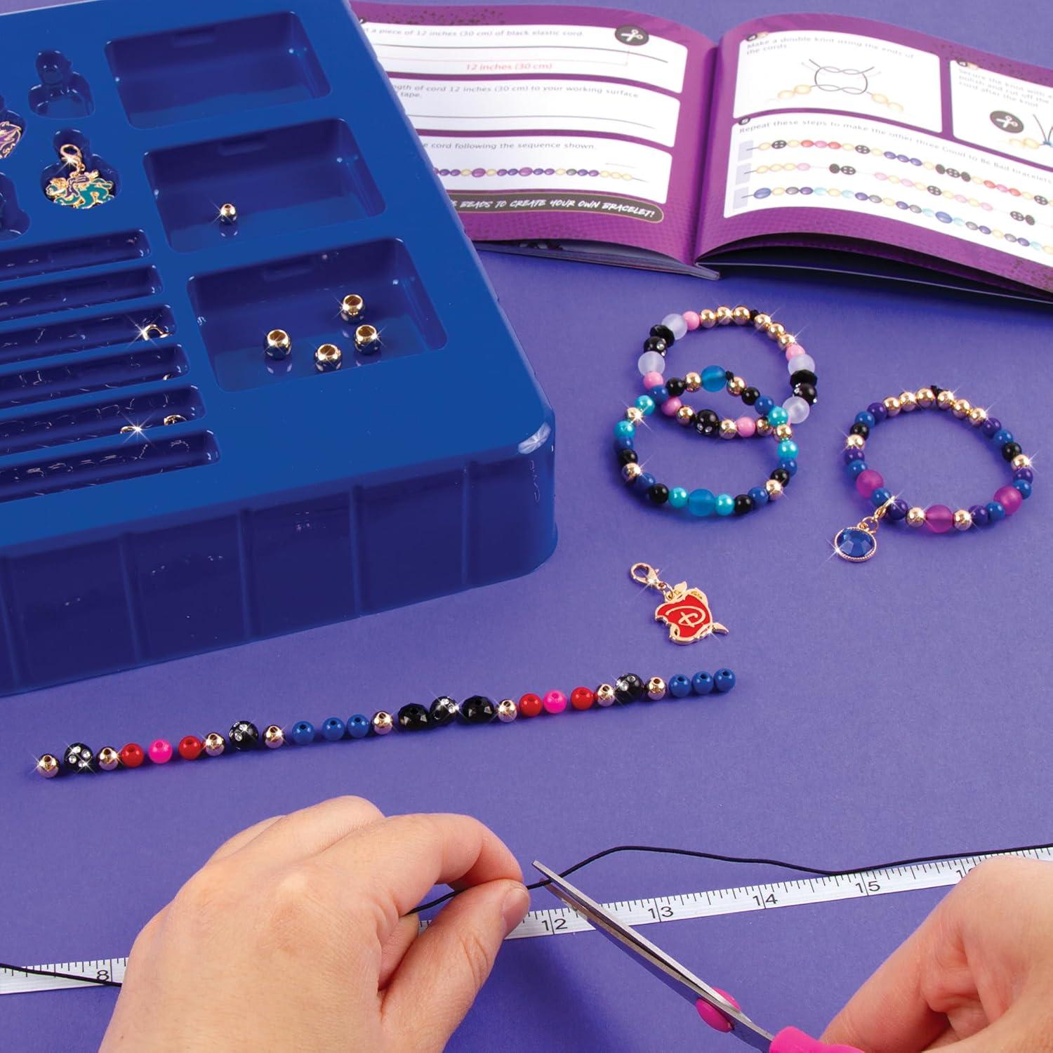 Kit de Joyería Hazlo Real Descendants 3 - Crea 8 Pulseras