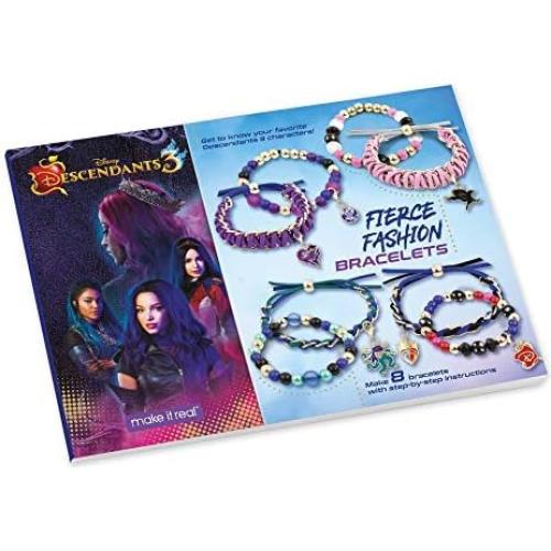 Kit de Joyería Hazlo Real Descendants 3 - Crea 8 Pulseras