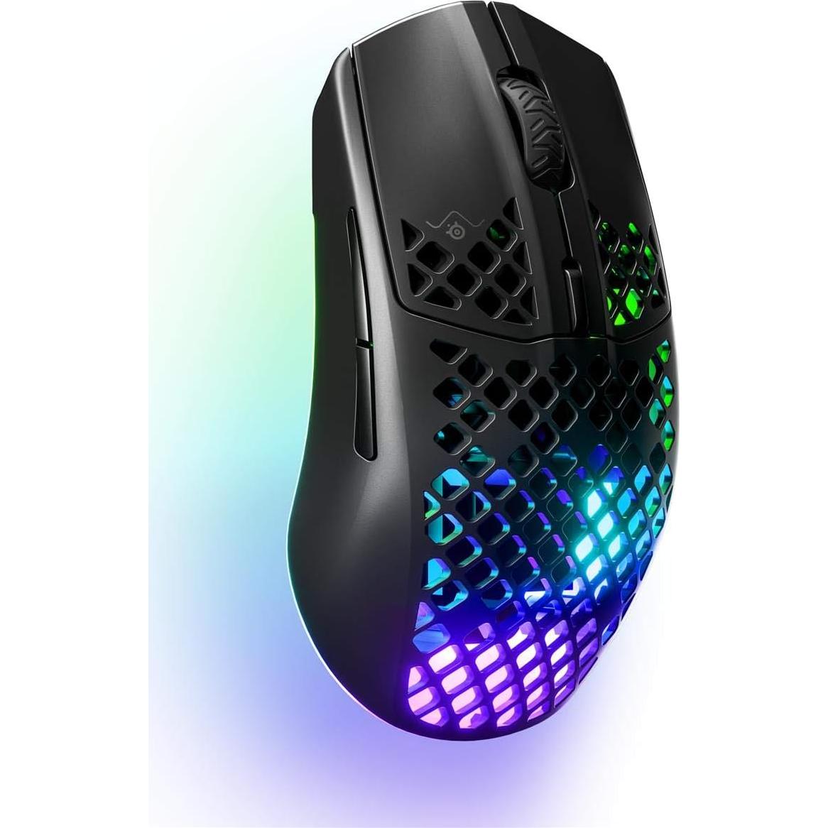 SteelSeries Aerox 3 - Ratón Gaming Inalámbrico Ultra-Ligero