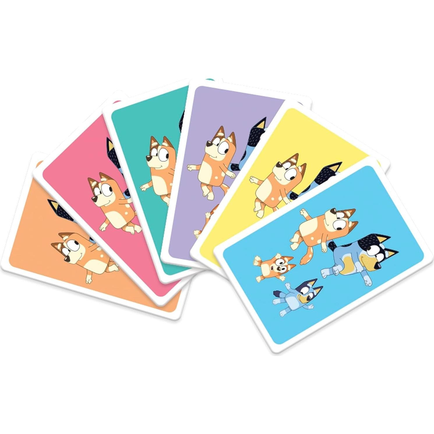 Juego de Mesa Hasbro Candy Land Bluey 2-6 Jugadores