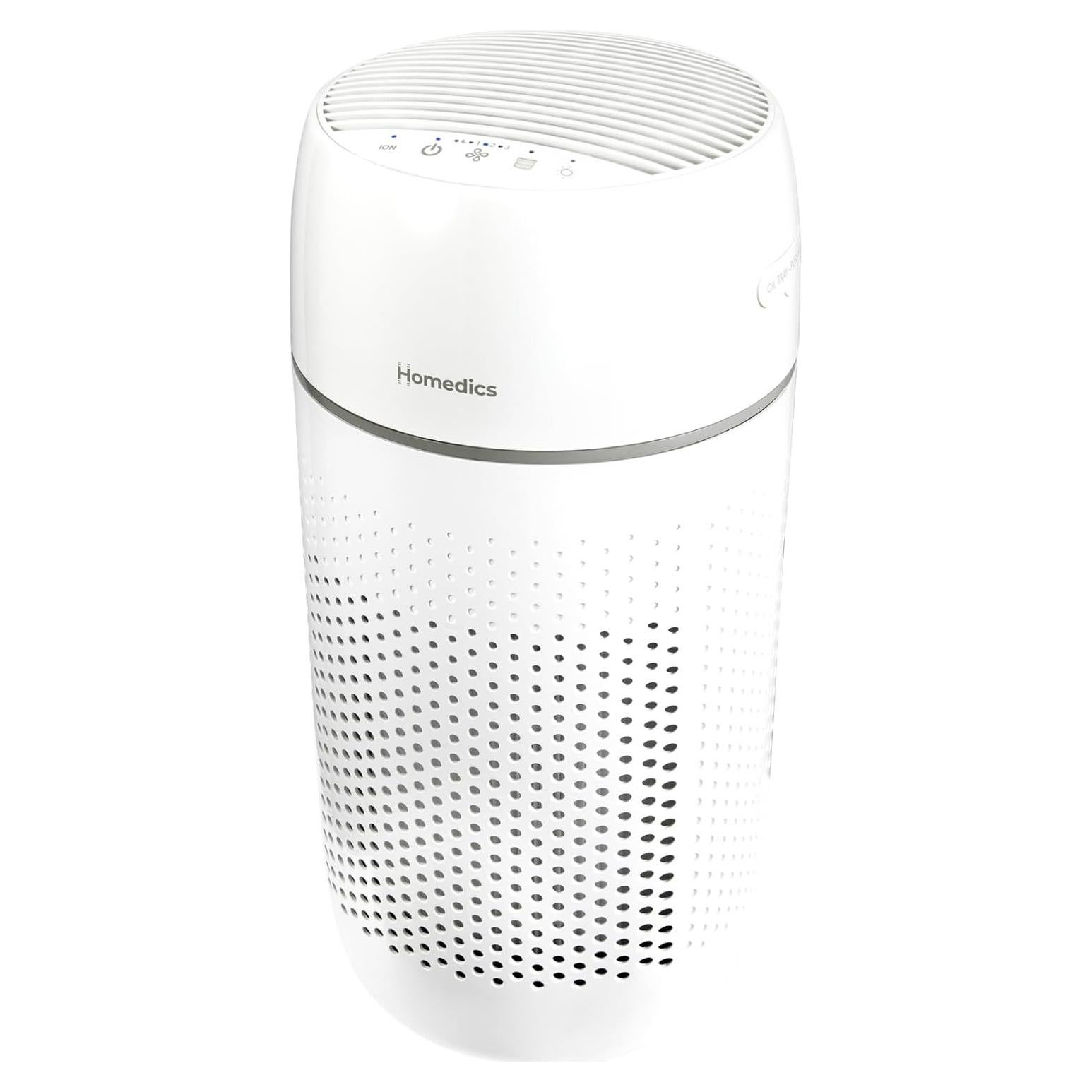 Purificador de Aire Homedics T22 5 en 1 HEPA UV-C 40W
