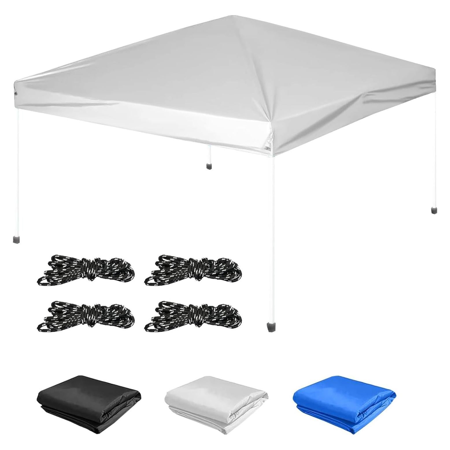 Cubierta Superior de Carpa Plegable MALOROY 3x3m Impermeable