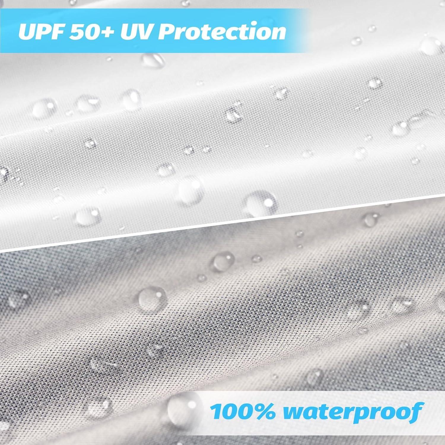 Cubierta Superior de Carpa Plegable MALOROY 3x3m Impermeable