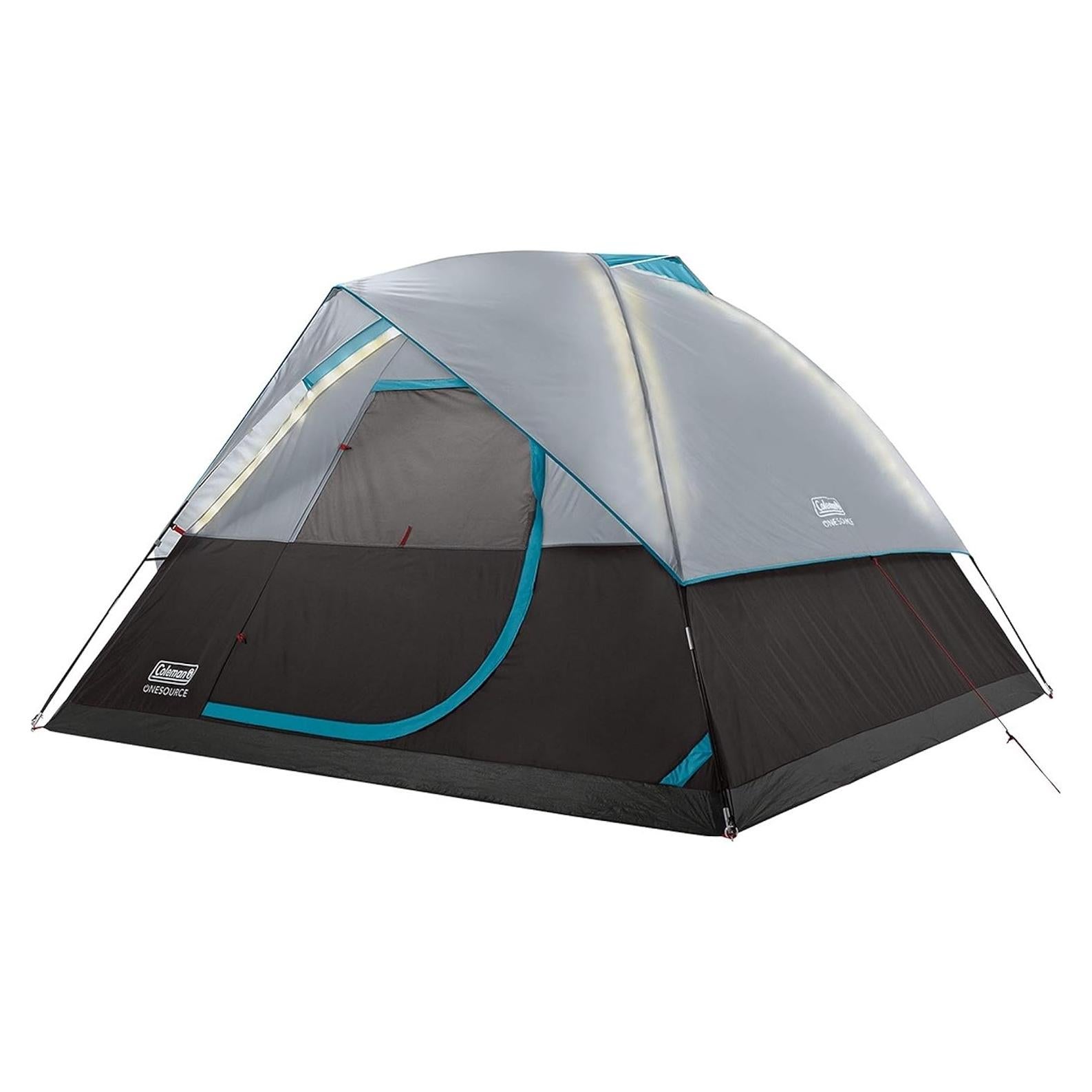 Tienda de Camping Coleman OneSource 4 Personas con Ventilador y LED