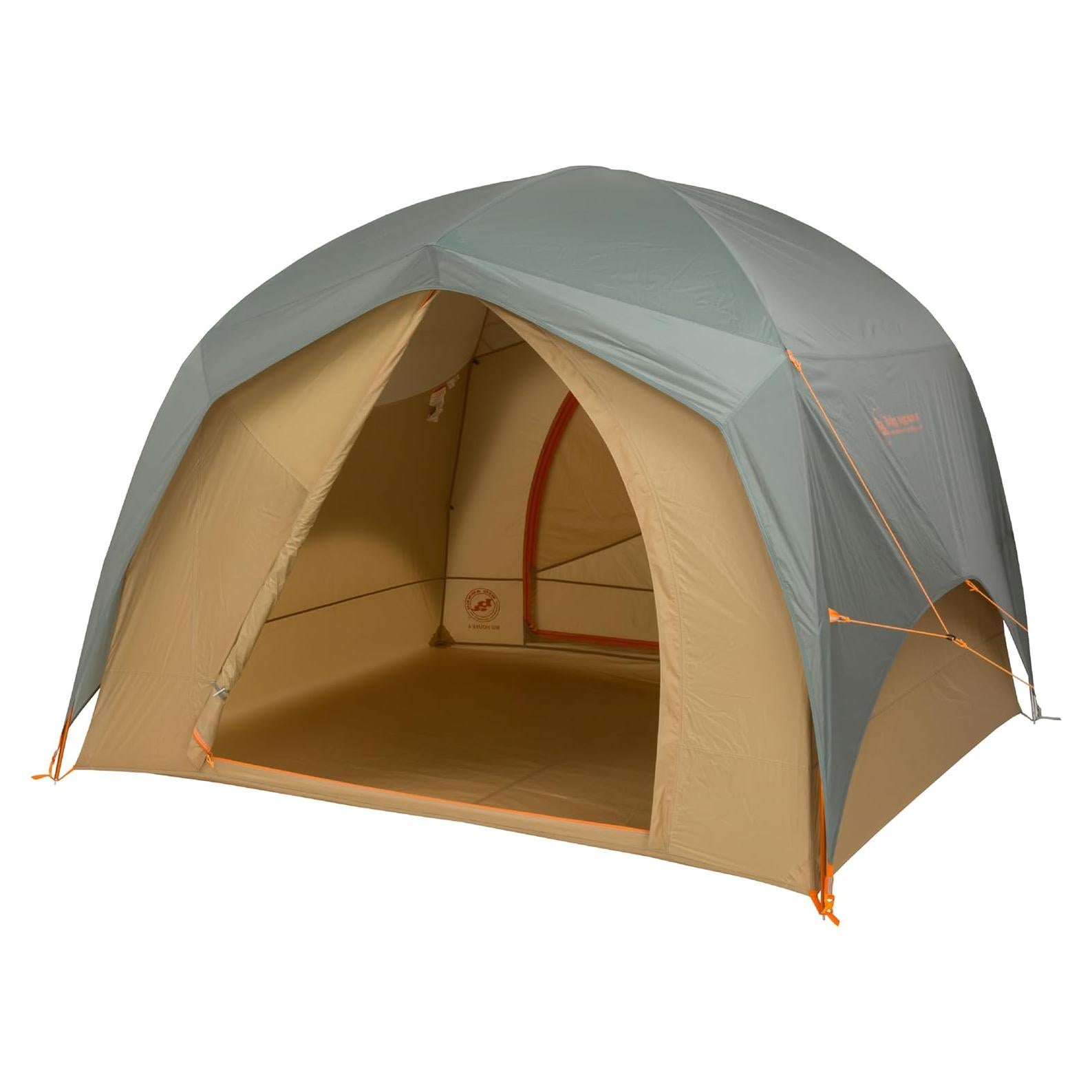 Tienda de Camping Big Agnes Gran Casa 4 Personas Impermeable