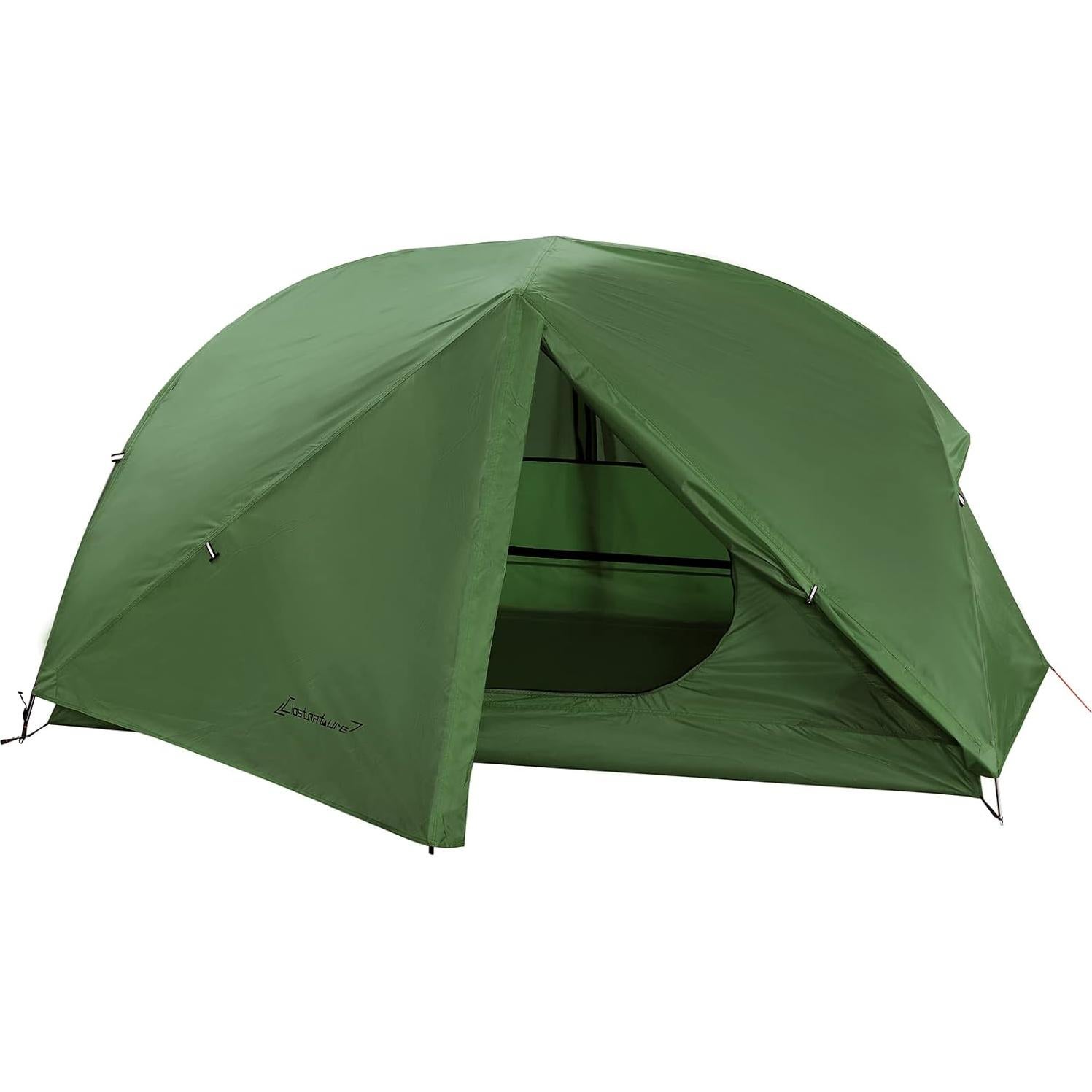 Tienda de Camping Clostnature Taurus para 2 Personas - Impermeable y Ligera
