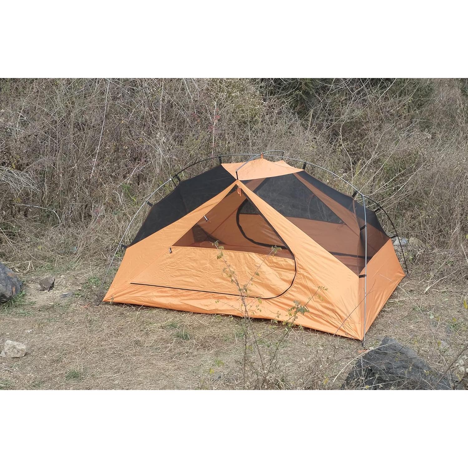 Tienda de Camping Clostnature Taurus para 2 Personas - Impermeable y Ligera
