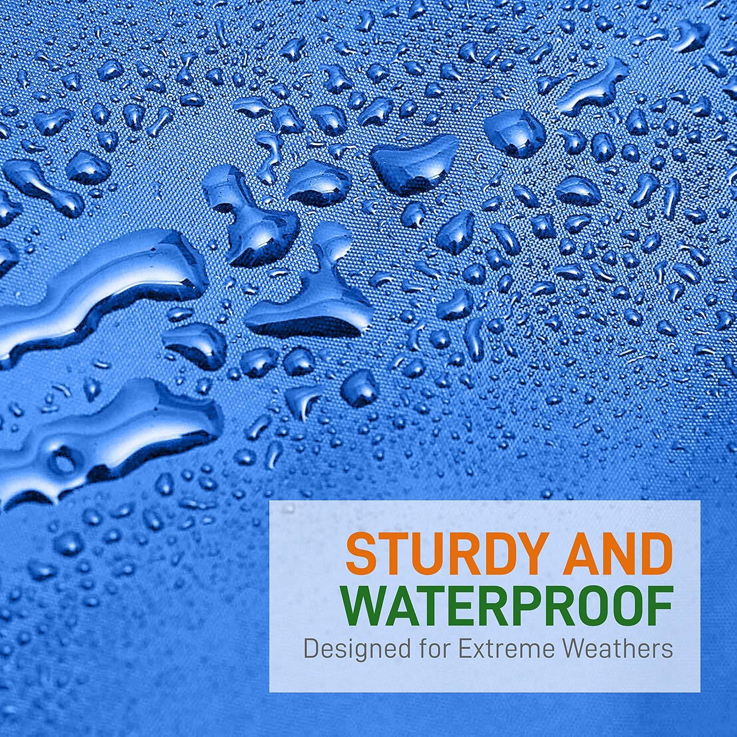 Saco de dormir doble SereneLife 216x145 cm impermeable -15°C