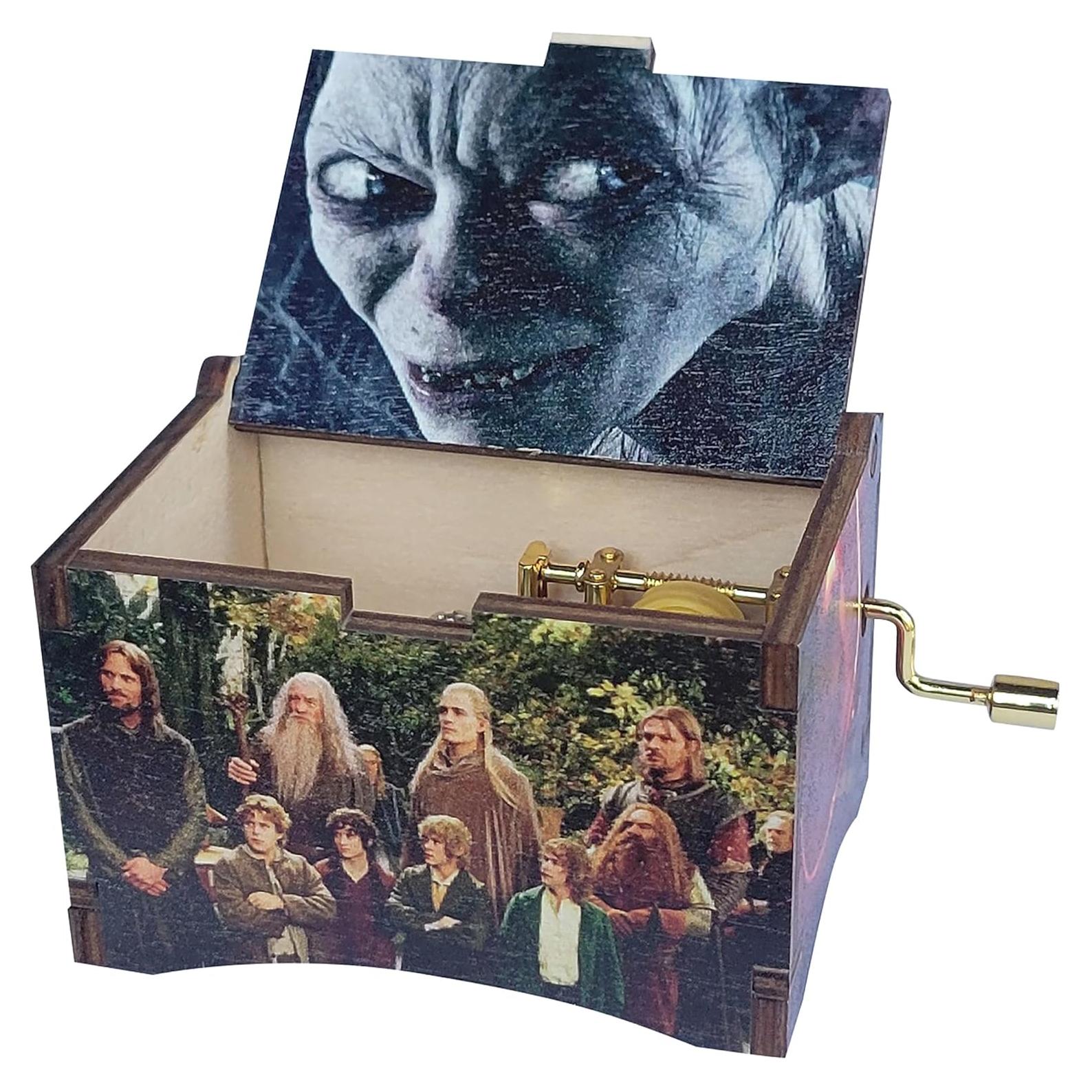 Caja de Música The Laser's Edge El Señor de los Anillos