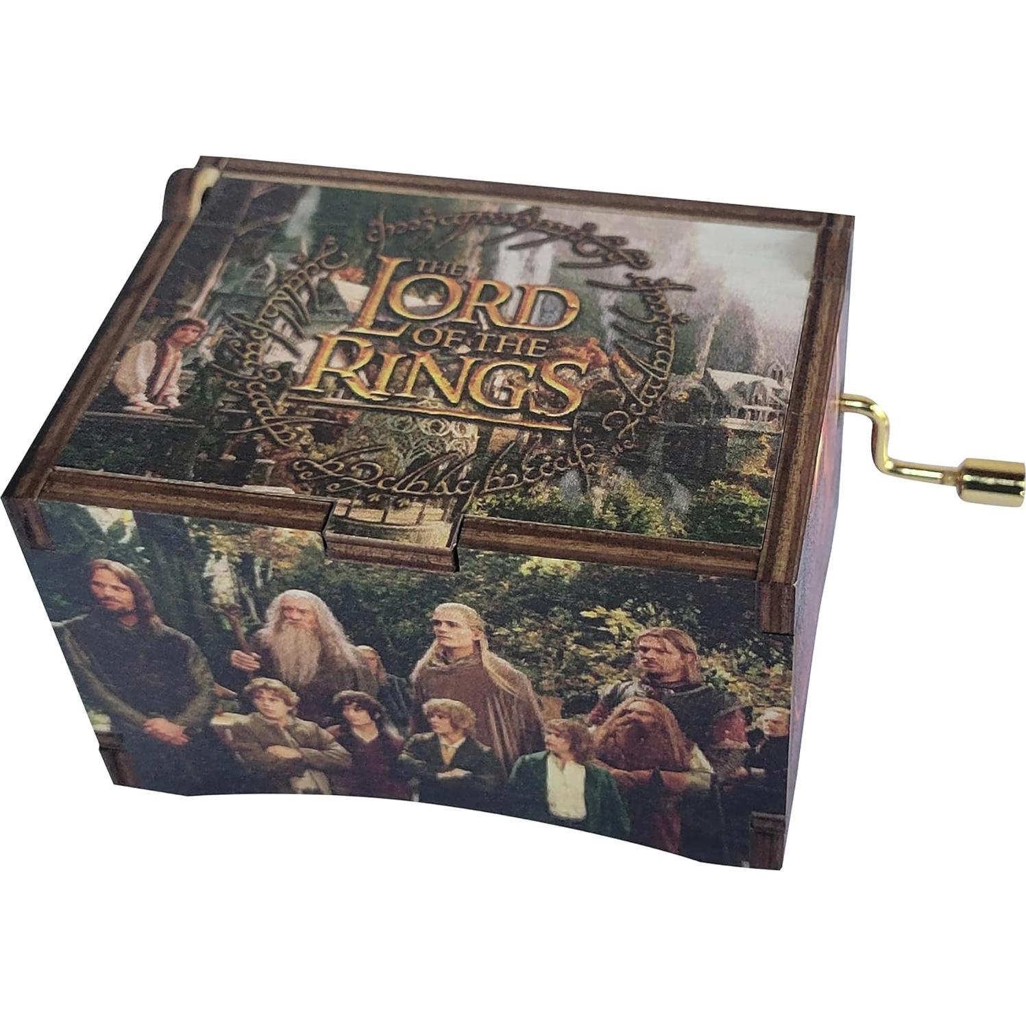 Caja de Música The Laser's Edge El Señor de los Anillos