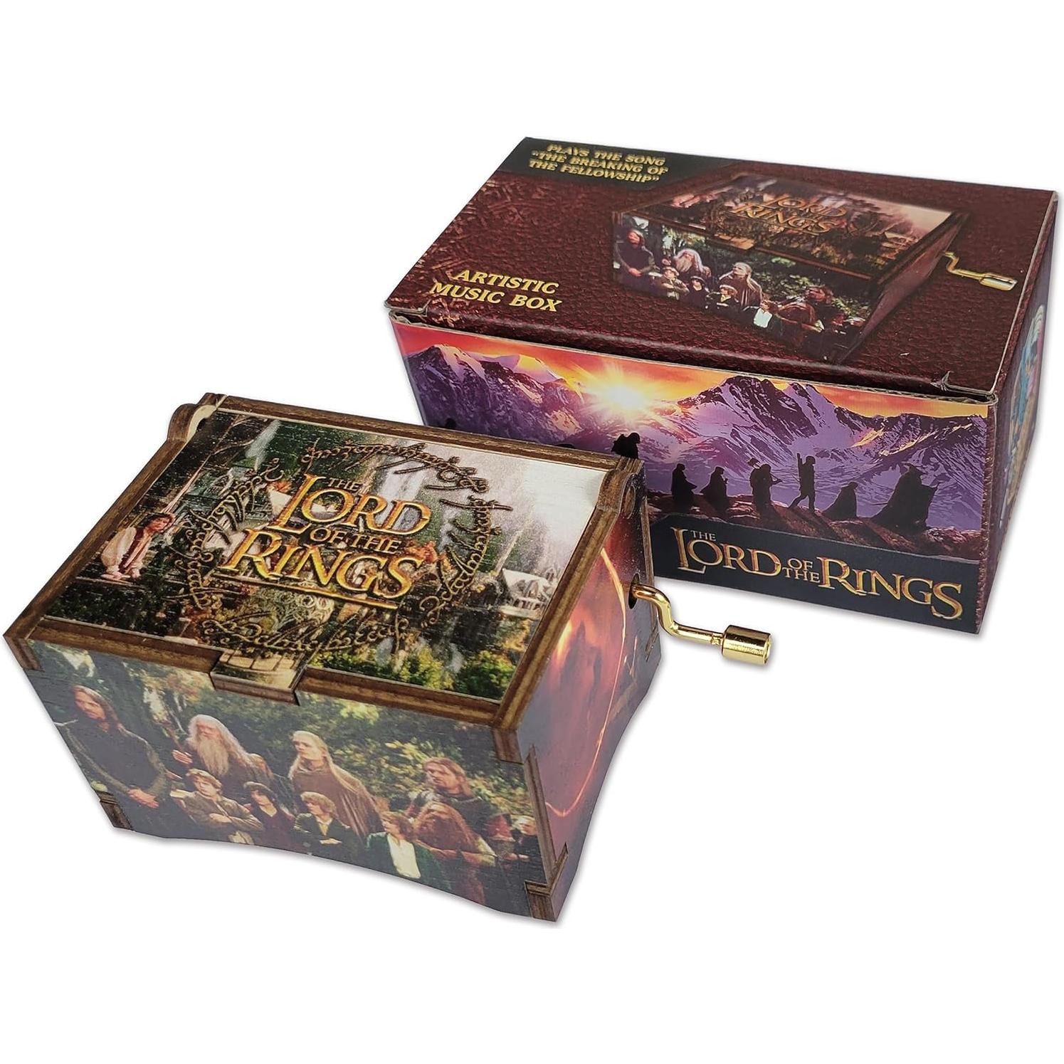 Caja de Música The Laser's Edge El Señor de los Anillos