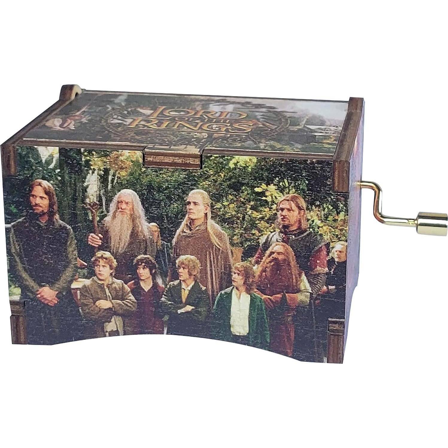 Caja de Música The Laser's Edge El Señor de los Anillos