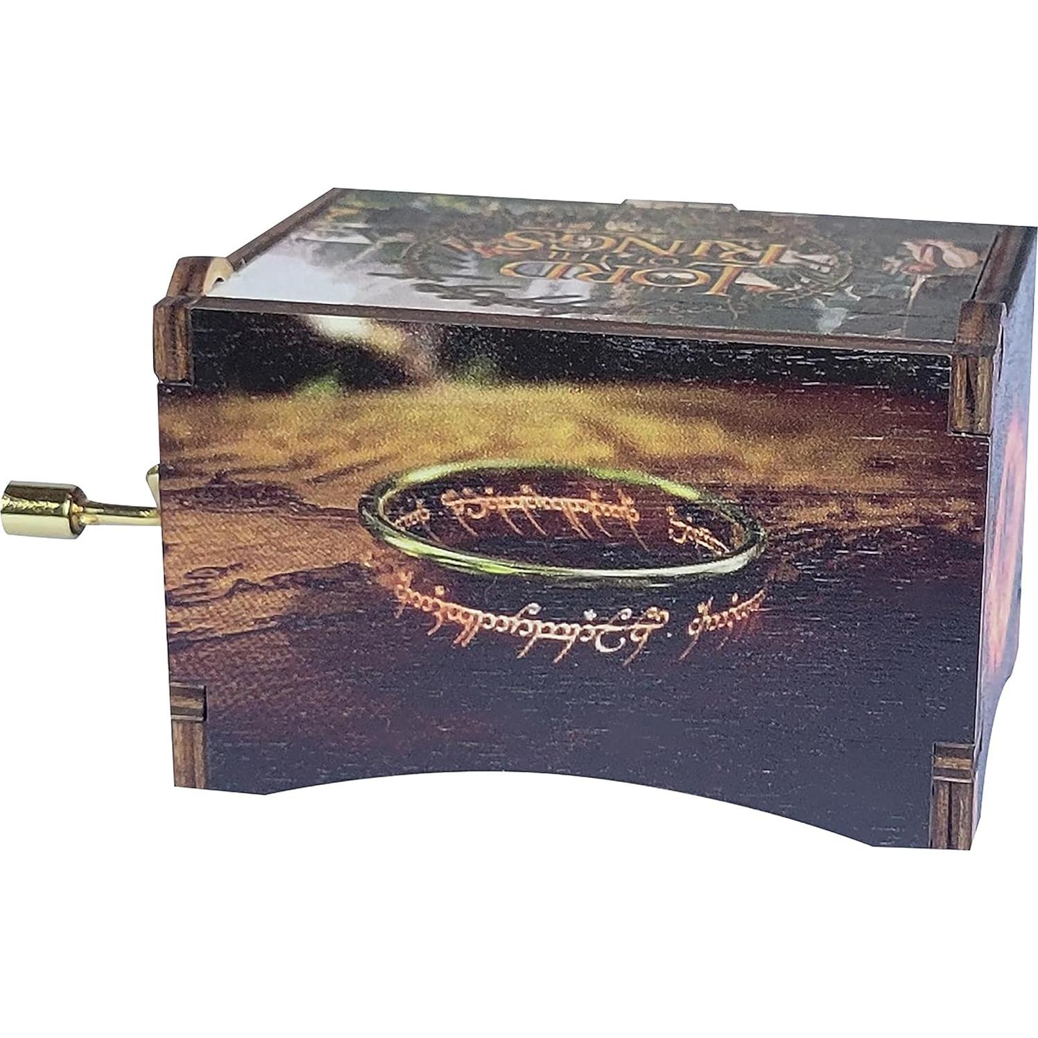 Caja de Música The Laser's Edge El Señor de los Anillos