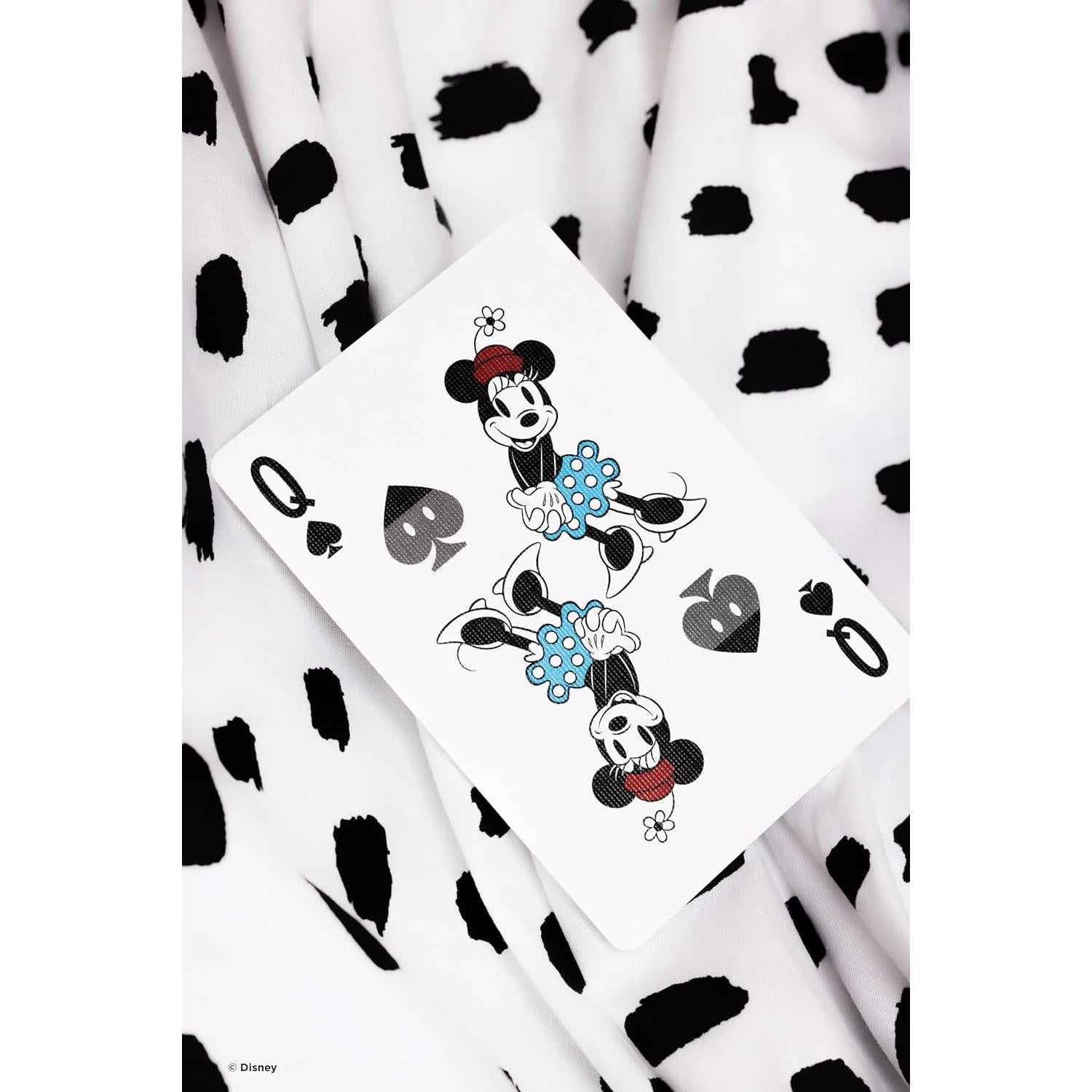 Cartas de Juego Mickey Mouse Bicycle 1928 - 54 Piezas