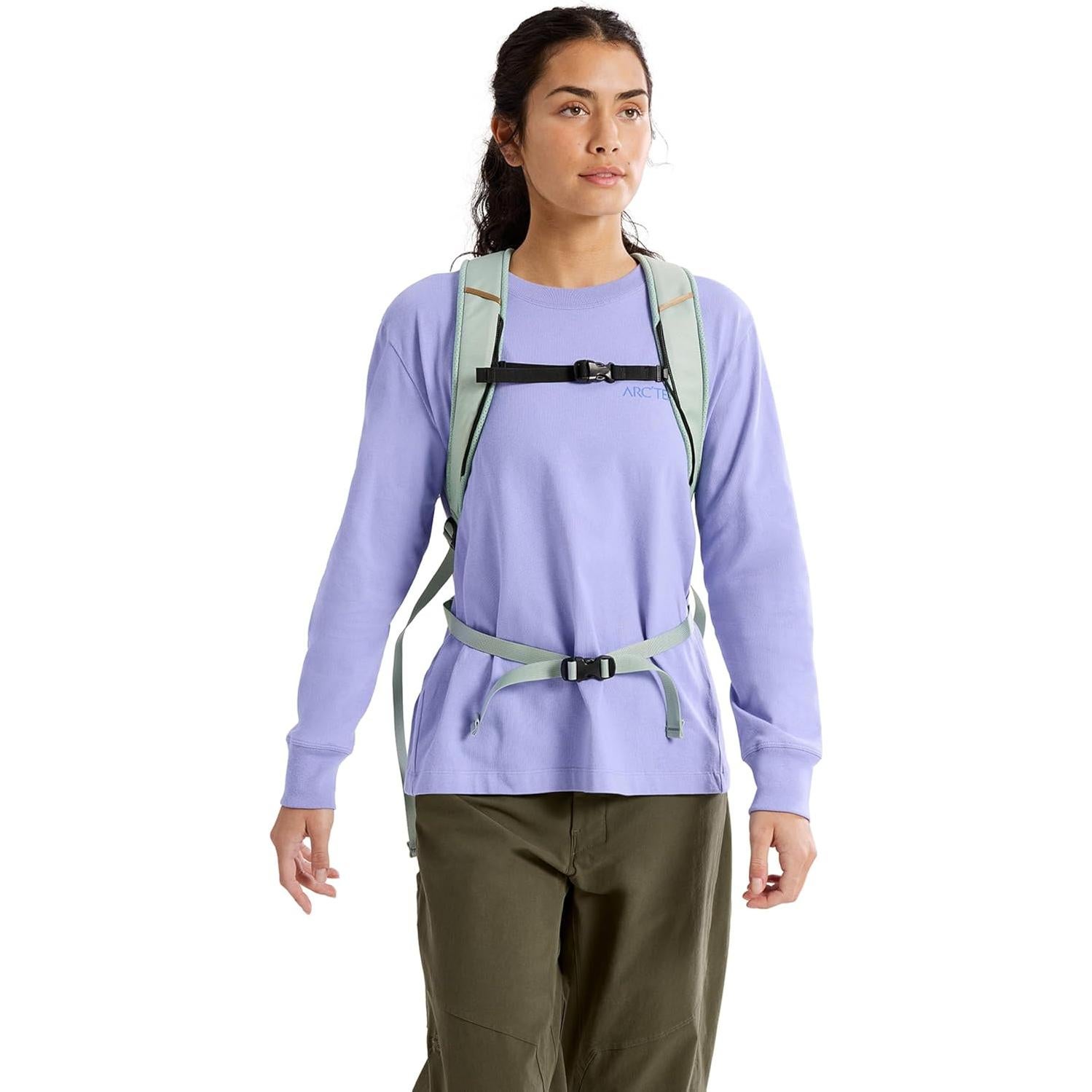 Arc'teryx Mantis 16 Backpack | Sleek Compact 16L Daypack | Trail Magic, One Size