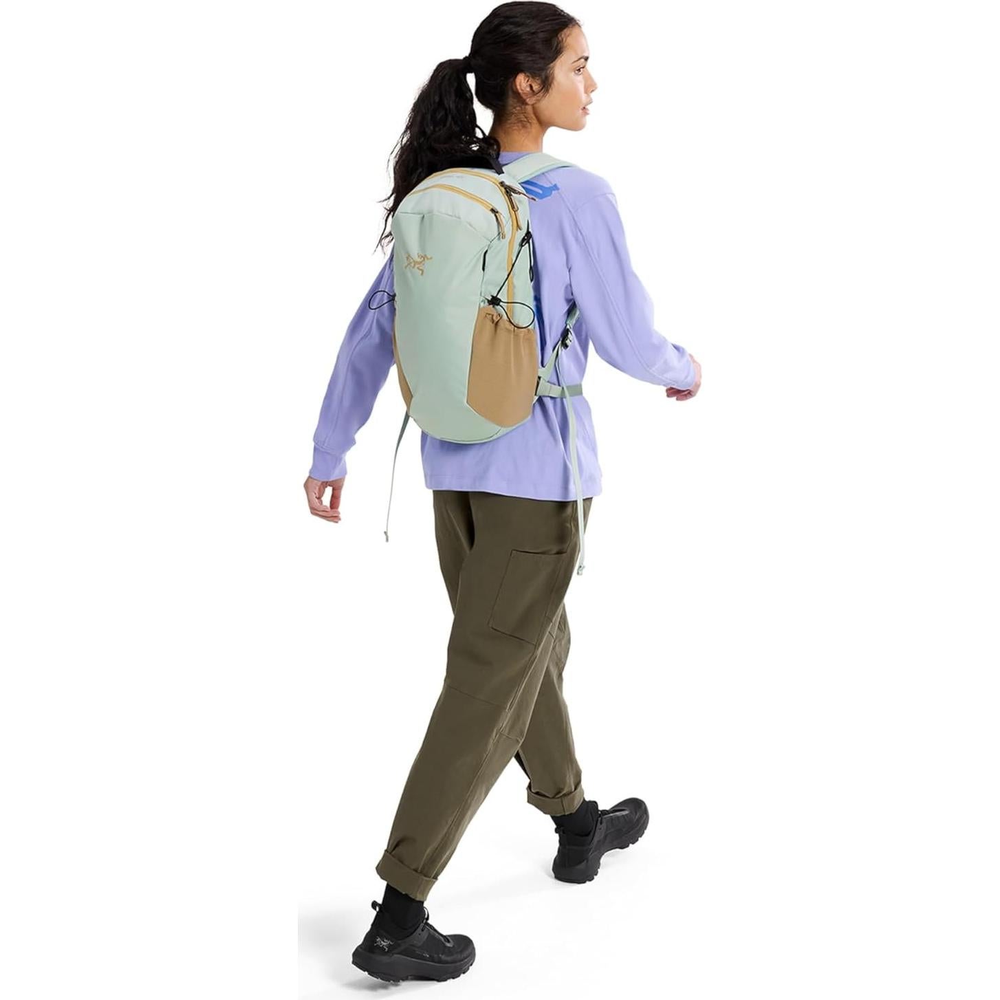 Arc'teryx Mantis 16 Backpack | Sleek Compact 16L Daypack | Trail Magic, One Size