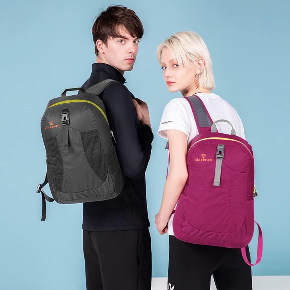 Mochila Plegable Sinotron 22L Nylon Ligera para Senderismo