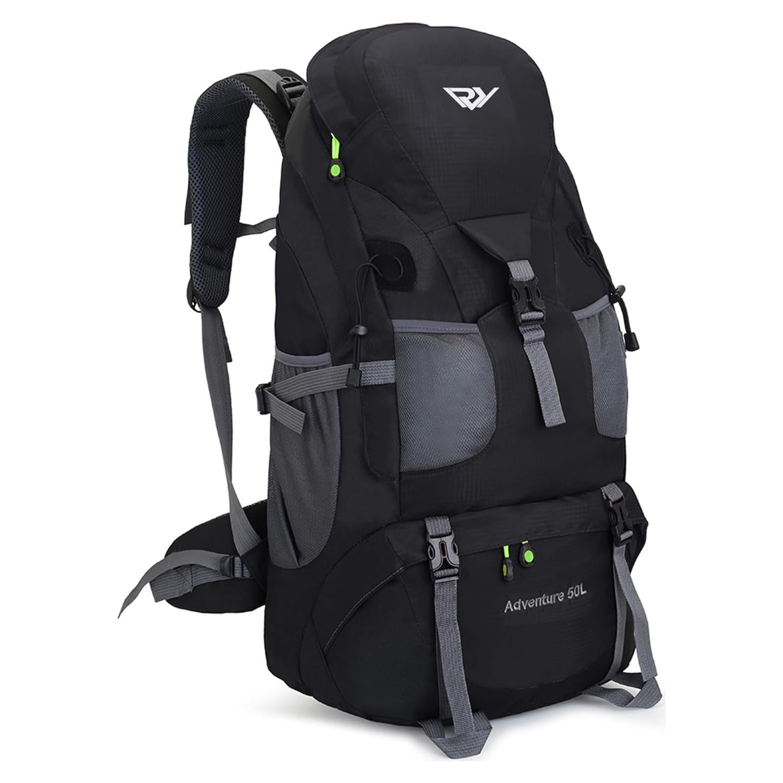 Mochila de Senderismo Russel Molly 50L Resistente al Agua