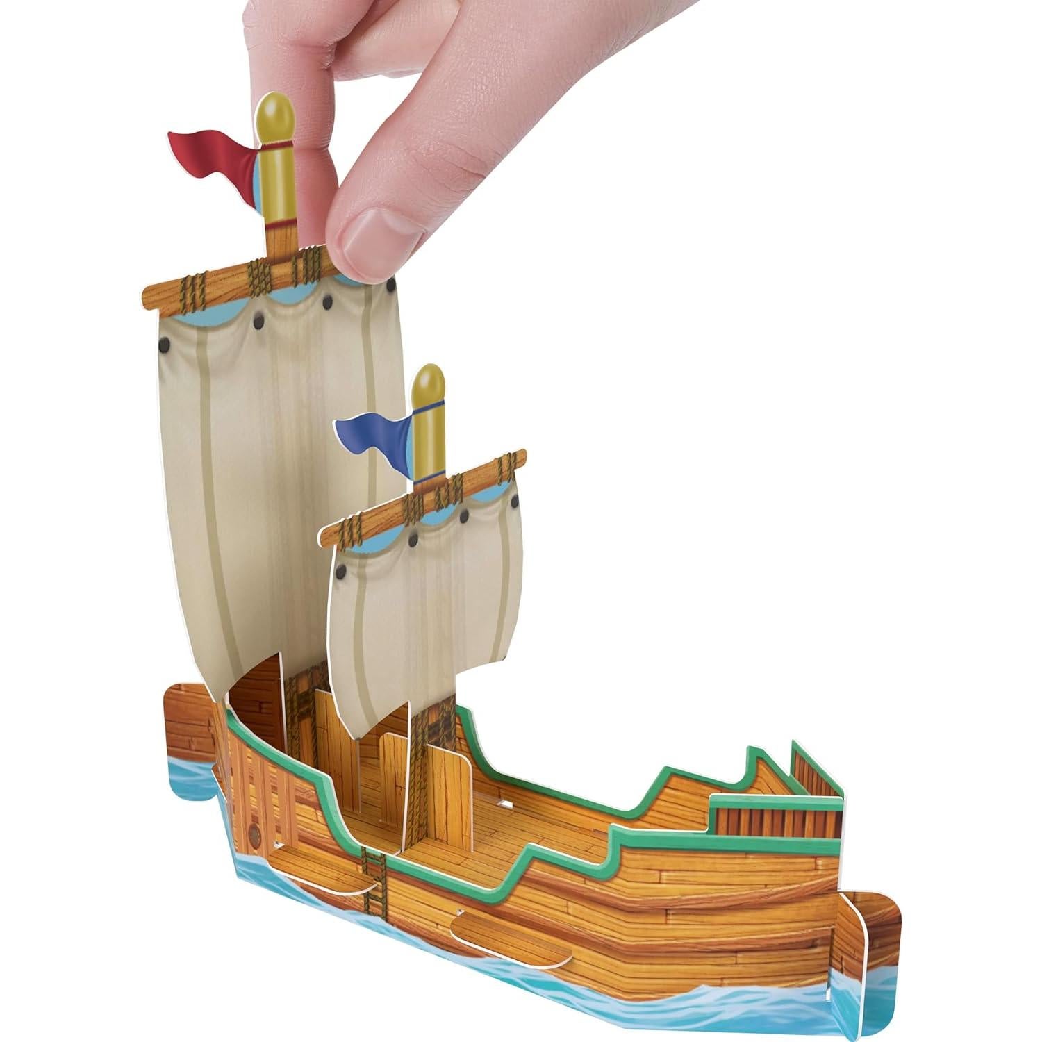 Set de Muñeca Sirena Ariel Disney Mattel con 6 Personajes