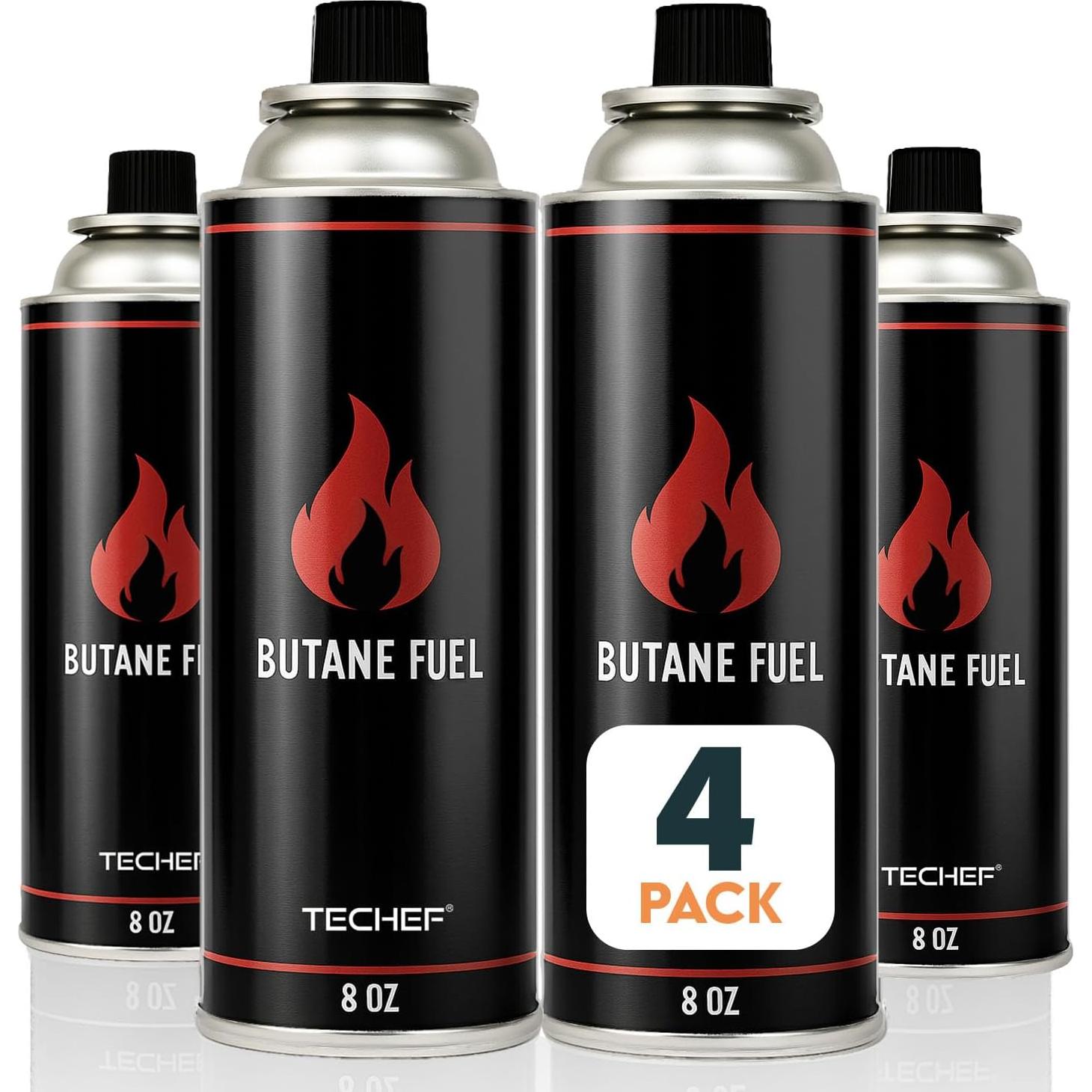 Estufa de Gas Butano Portátil TECHF - 2800 kcal/h - Corea