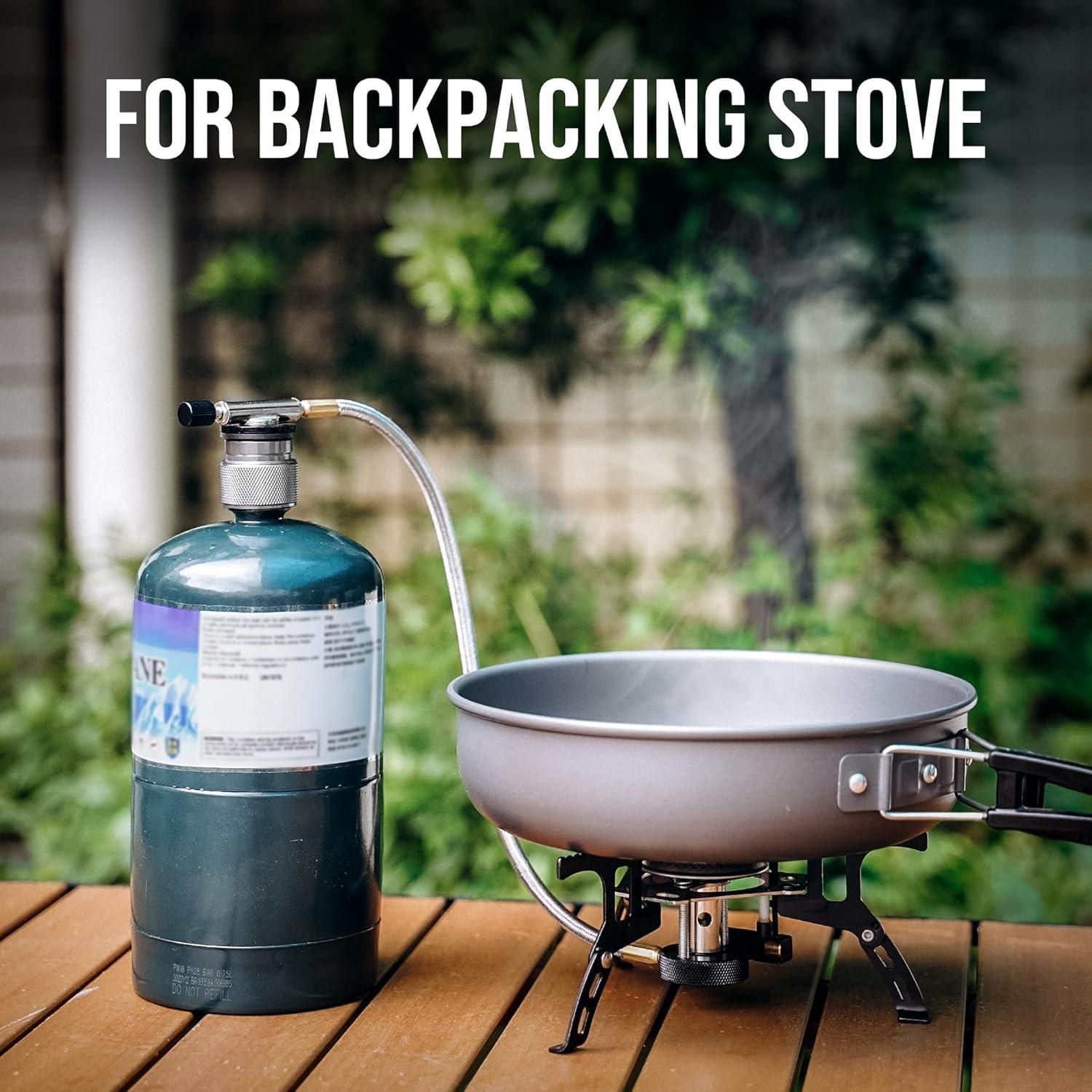 Adaptador de Estufa Camping Onlyfire GS316 Propano 1lb