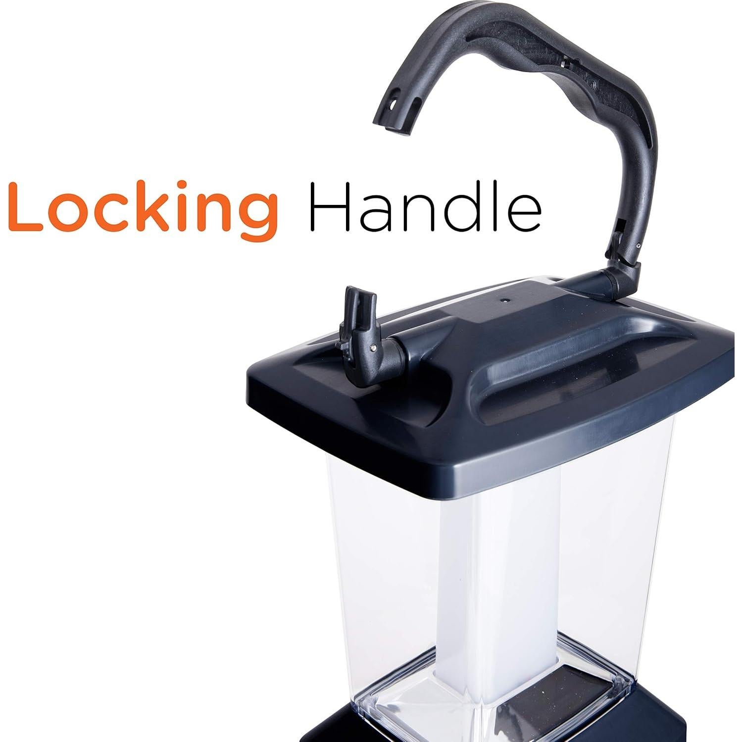 Linterna Recargable LED Enbrighten 650 Lúmenes IP54