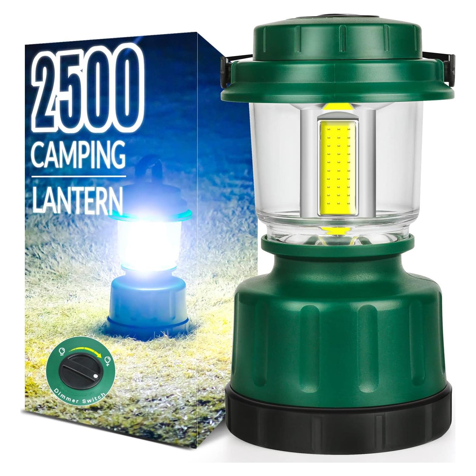 Linterna de Camping LED Elesall DA-Y-6841-US 2500 Lúmenes