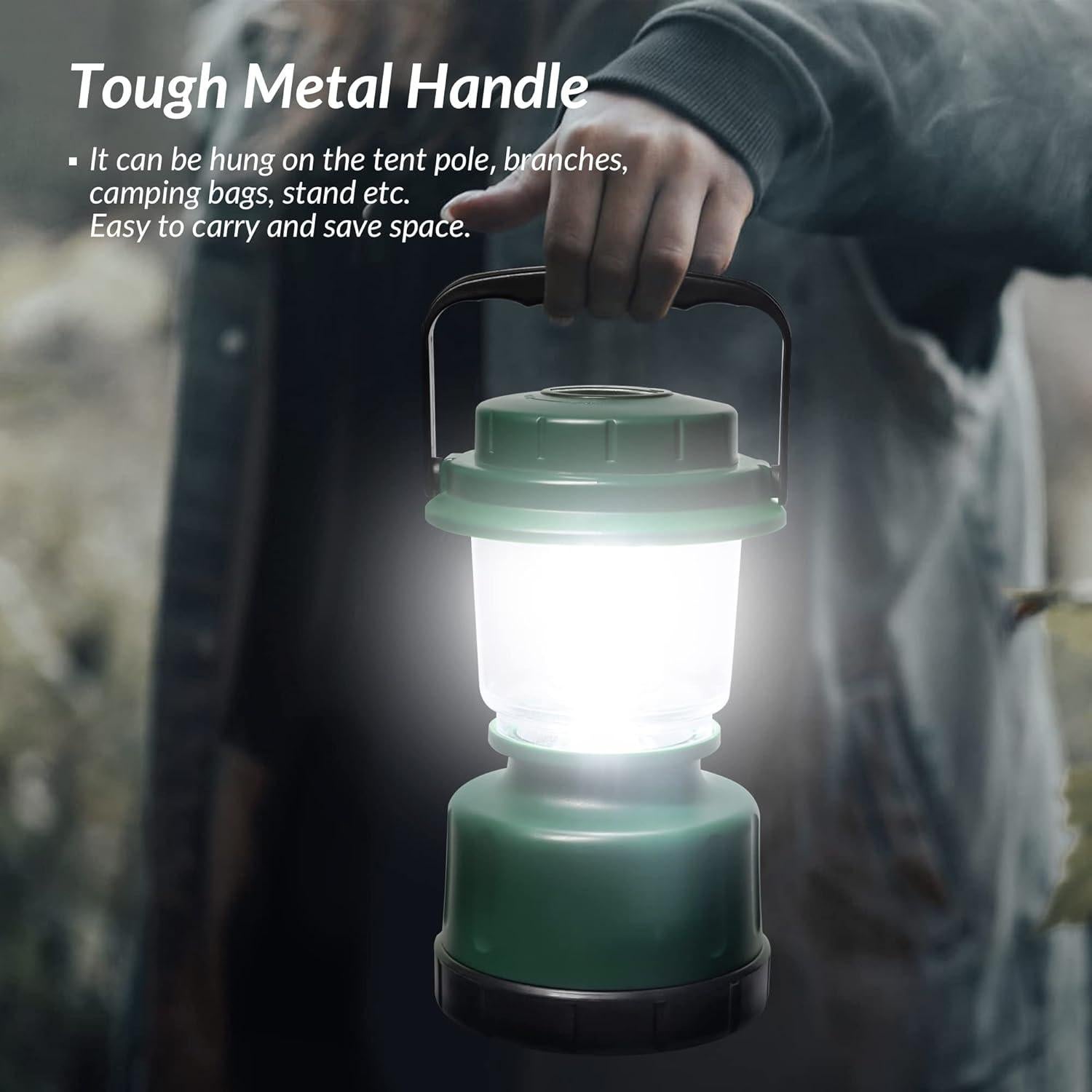 Linterna de Camping LED Elesall DA-Y-6841-US 2500 Lúmenes