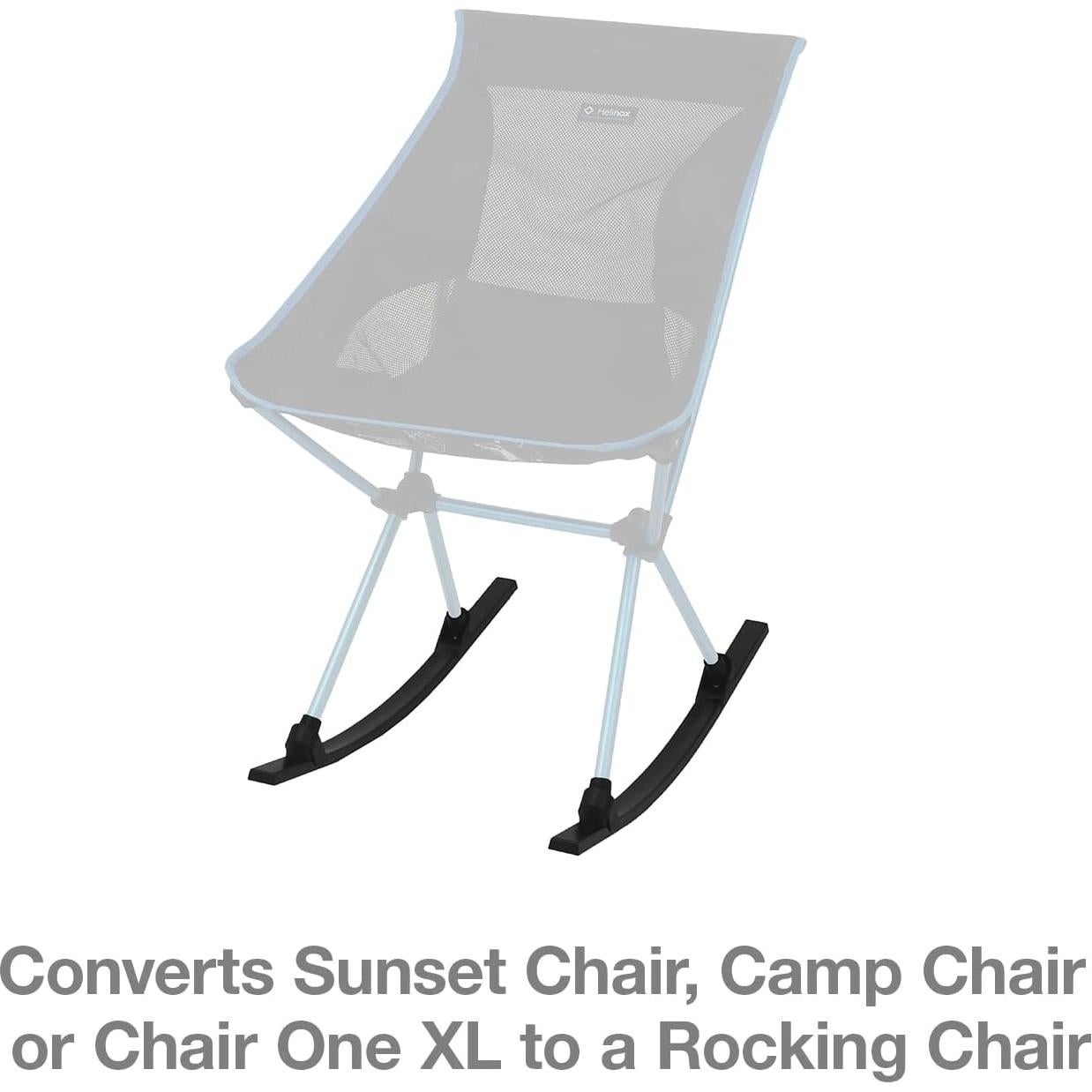 Helinox Camp Chair Rocking Accessory Runners (Set of 2), Chair One XL/Sunset Chair/Savanna Chair