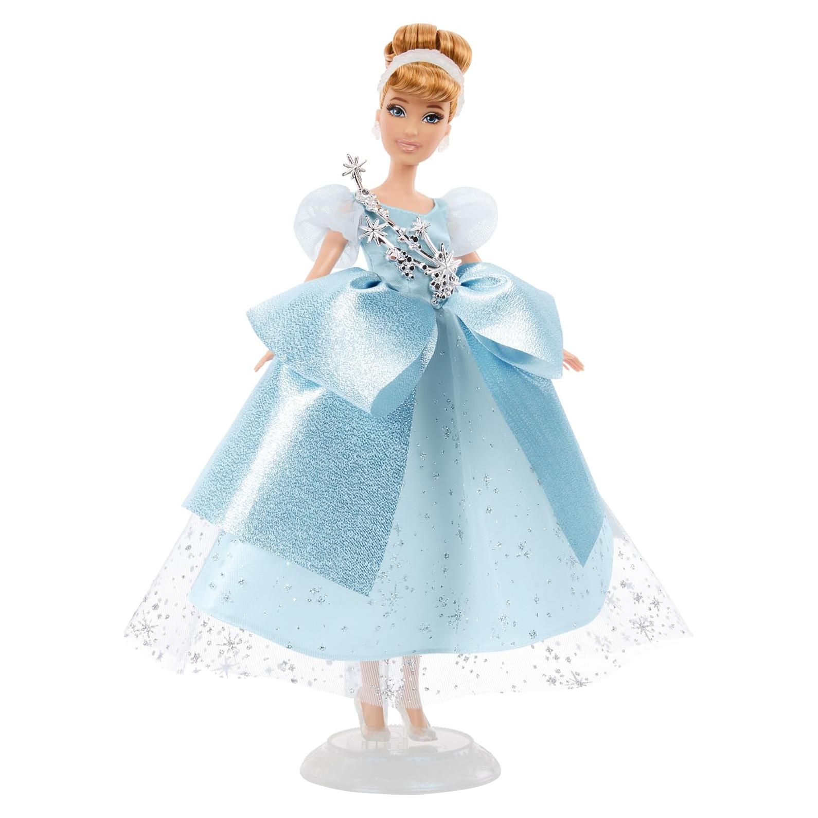 Muñeca de Coleccionista Cenicienta Mattel 100 Años Disney