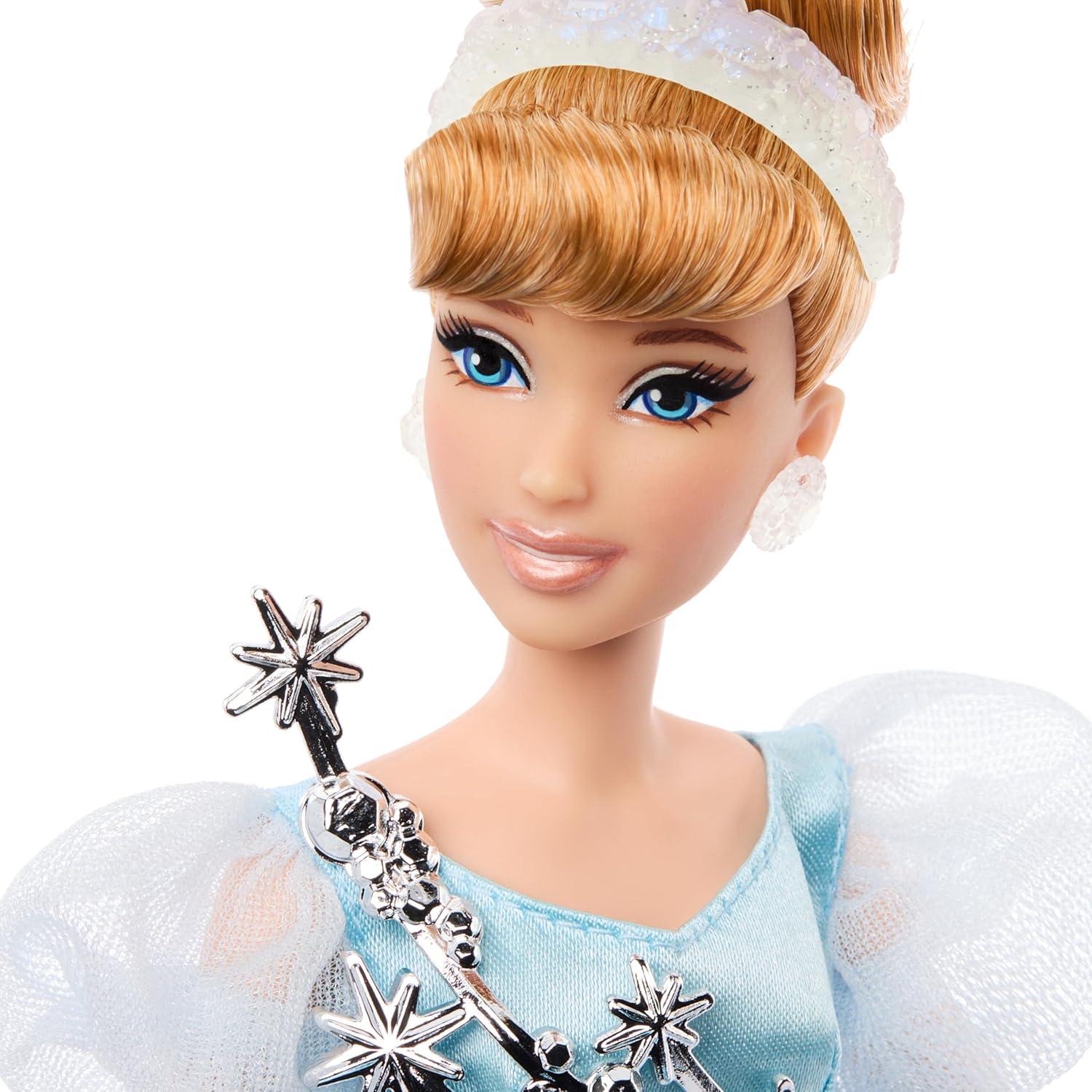 Muñeca de Coleccionista Cenicienta Mattel 100 Años Disney