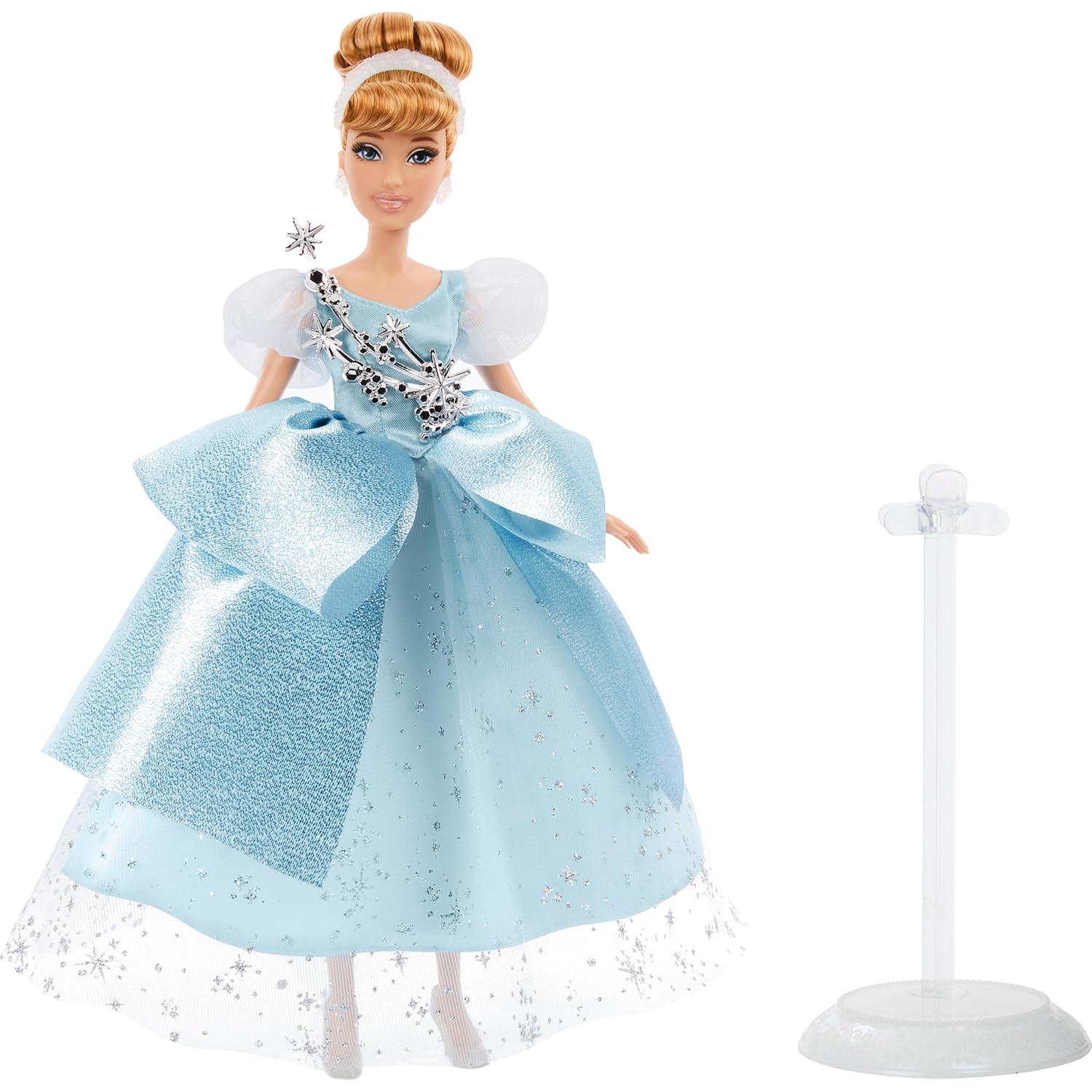 Muñeca de Coleccionista Cenicienta Mattel 100 Años Disney