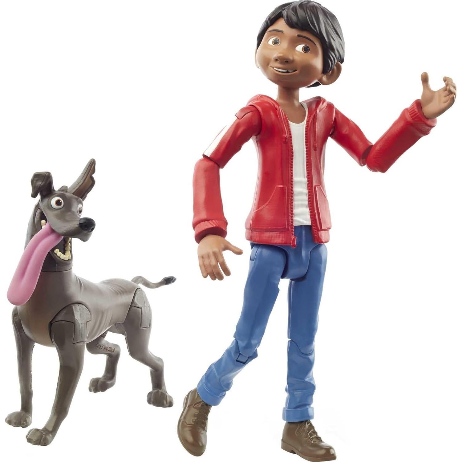 Figura de Acción Miguel Mattel Disney Pixar Coco 14.2 cm