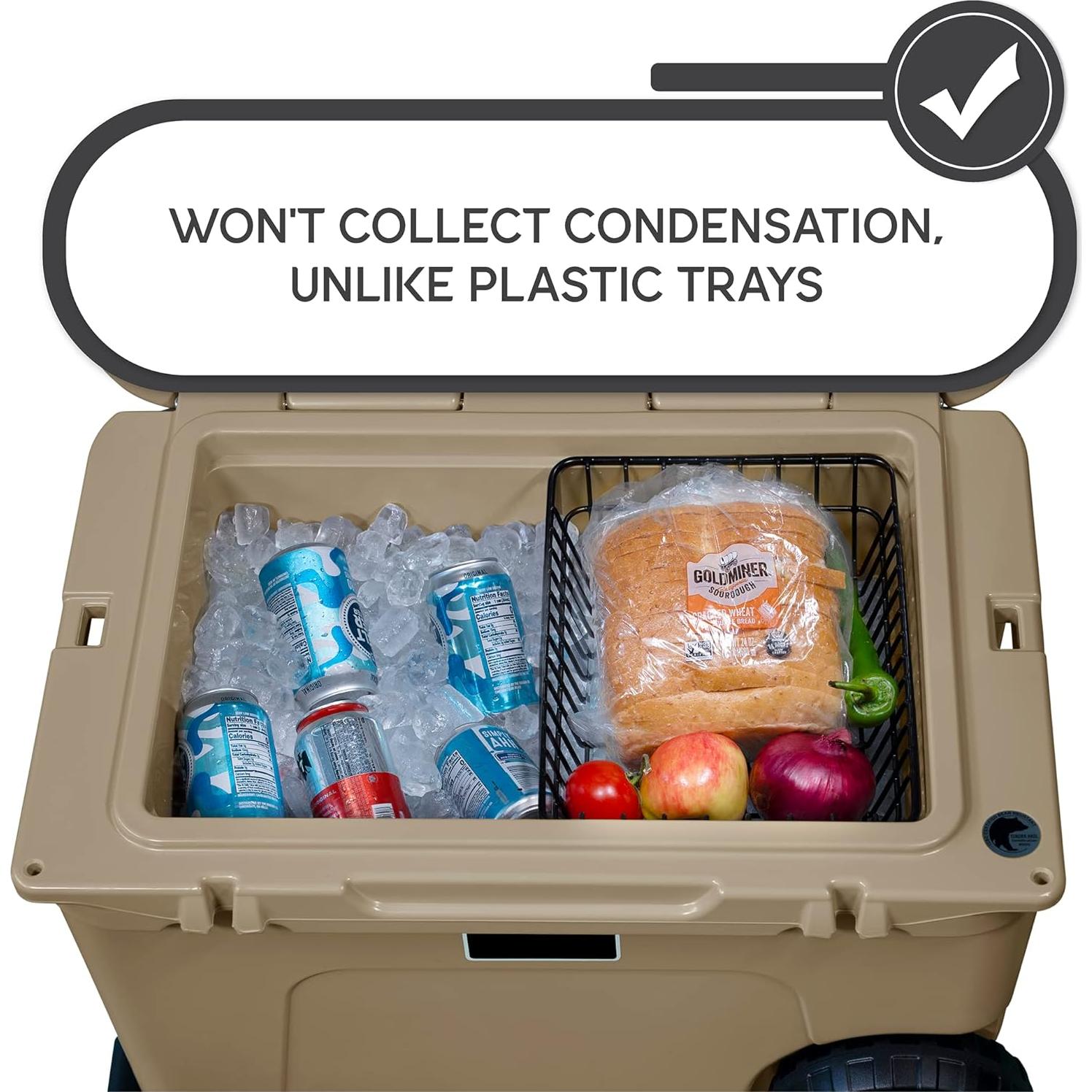 Cesta Enfriadora Above Sea Level para YETI Tundra Haul y Roadie