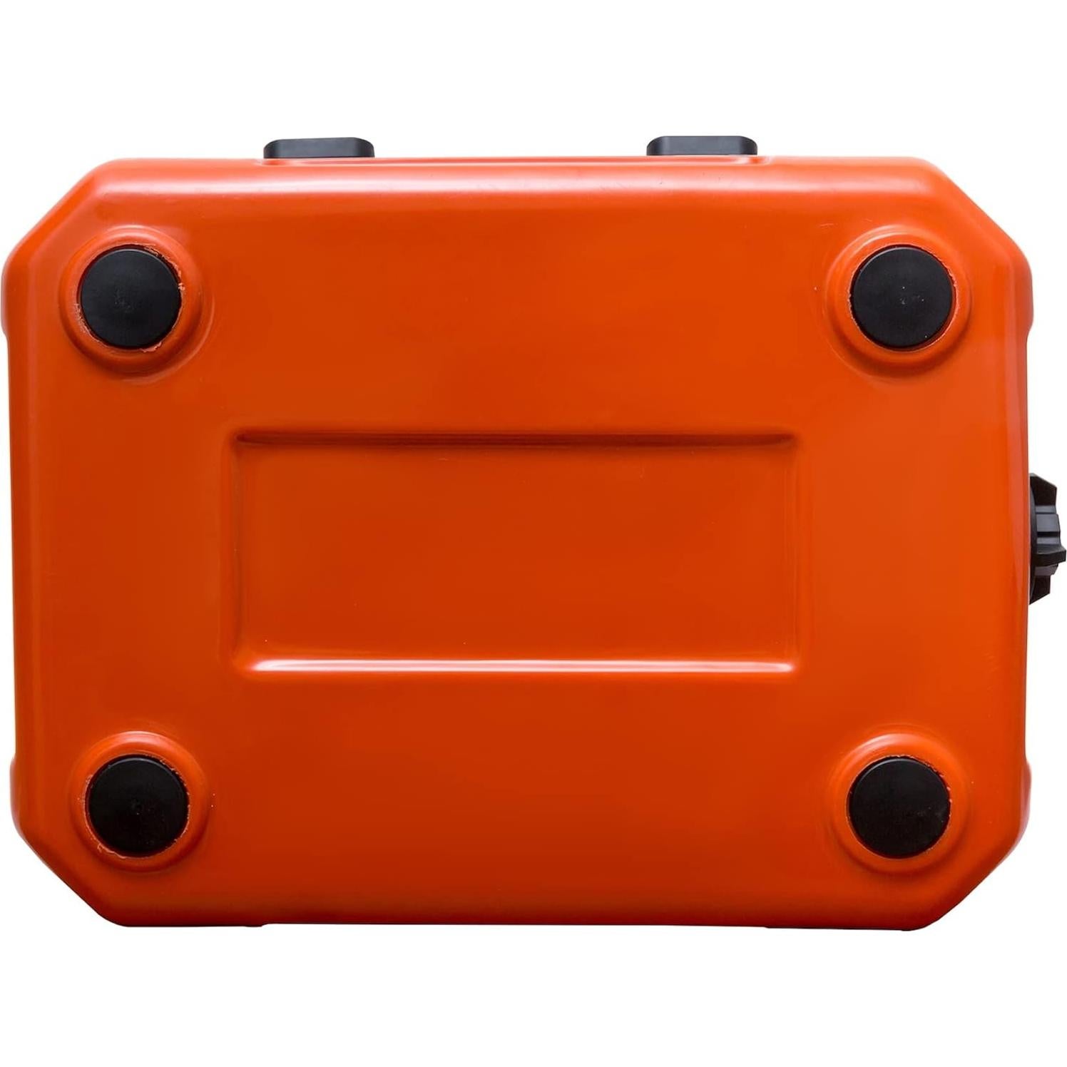 Enfriador Portátil CAMP-ZERO 16L Naranja para Camping y Picnic